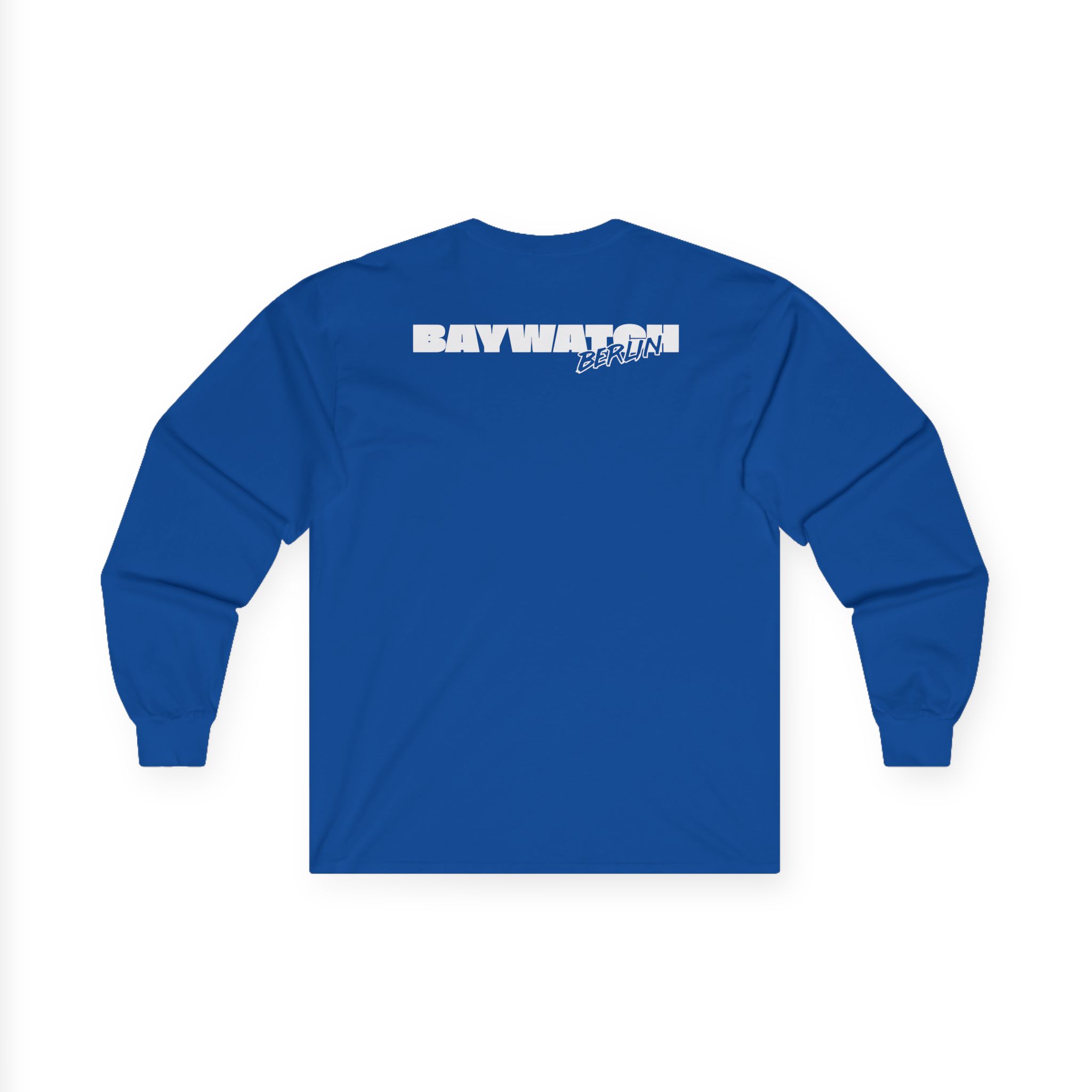 Baywatch Berlin Hude Unisex Ultra Cotton Long Sleeve Tee