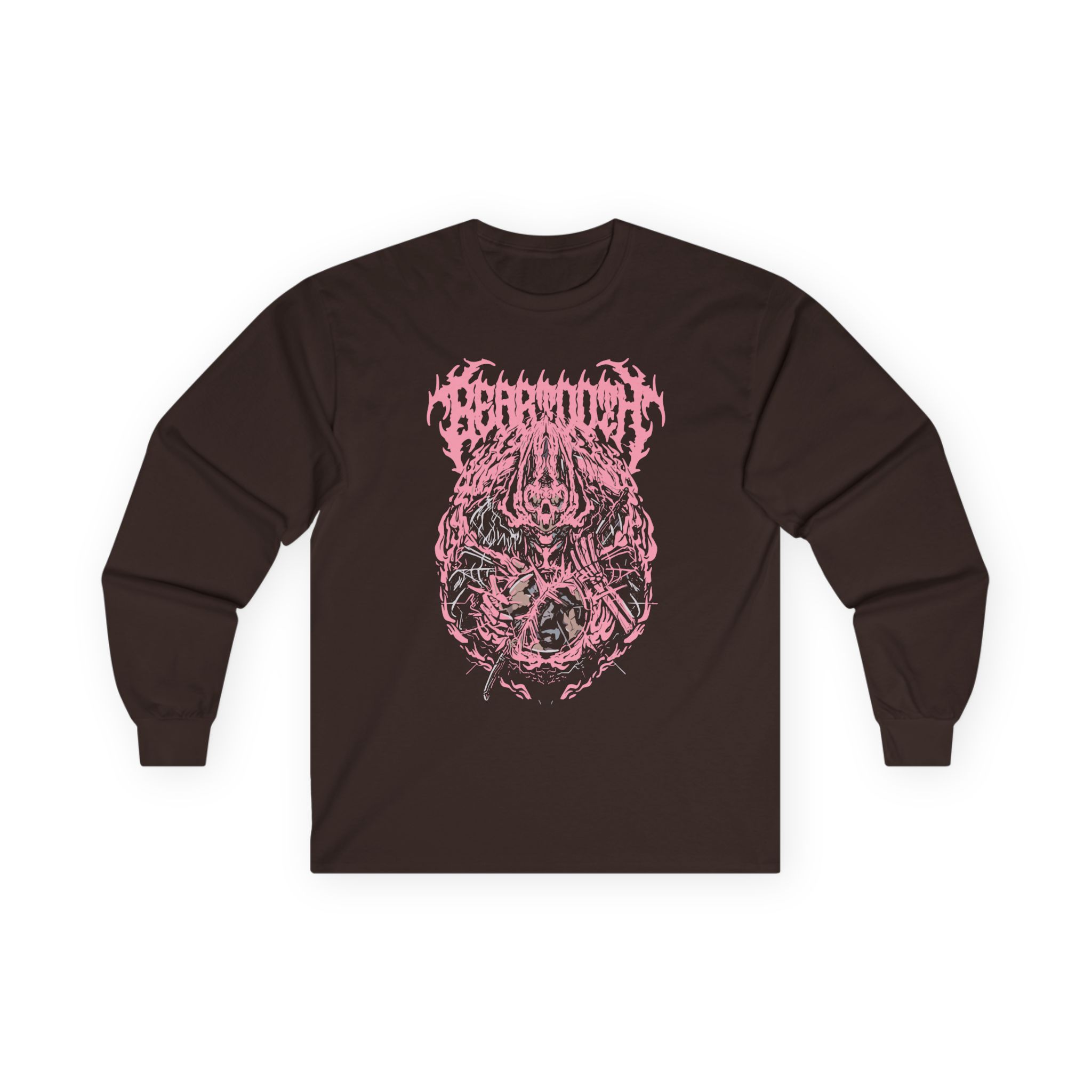 Beartooth the End is Coming Dye Unisex Ultra Cotton Long Sleeve Tee