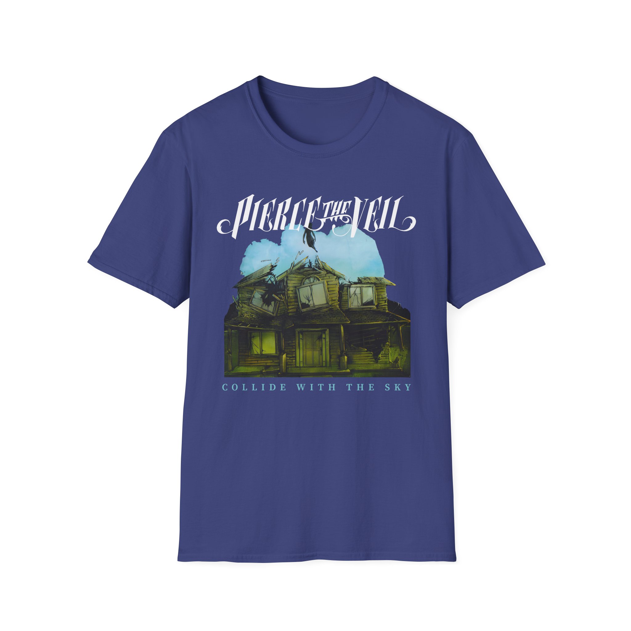 Pierce the Veil Collide With the Sky Unisex Softstyle T-Shirt