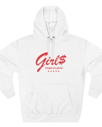 Stand Atlantic Girls Three-Panel Fleece Hoodie