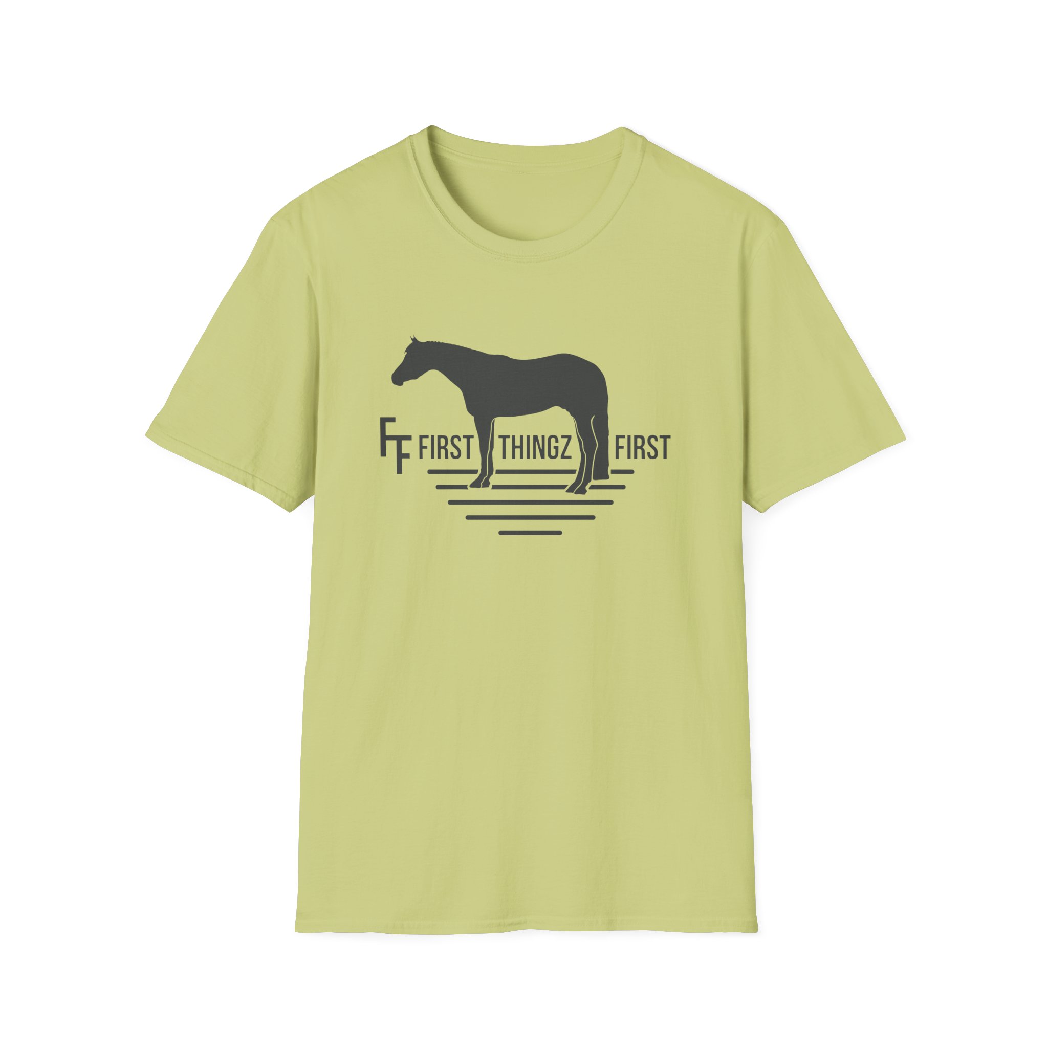 Katie Van Slyke First Thingz First Unisex Softstyle T-Shirt