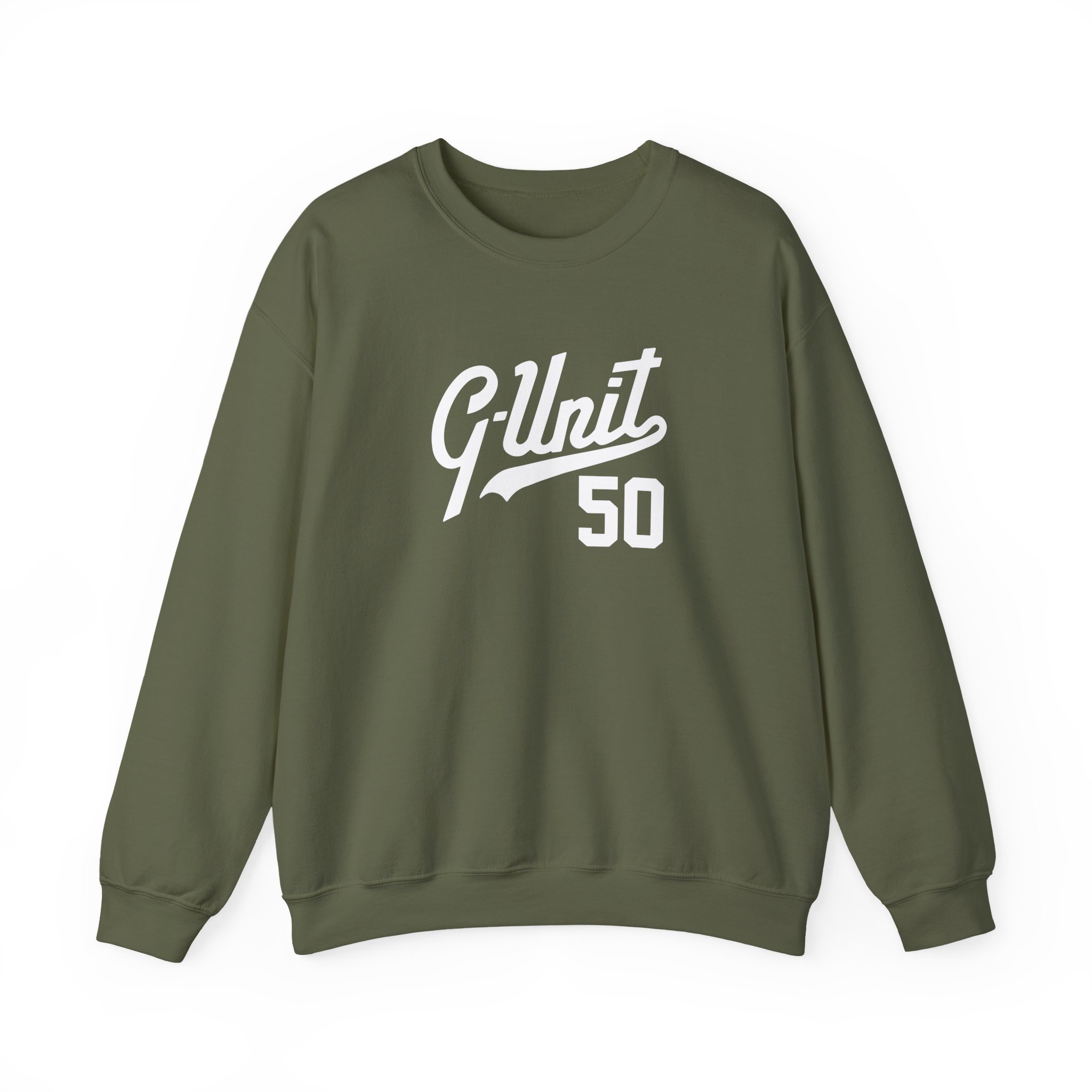 G Unit Unisex Heavy Blendâ„¢ Crewneck Sweatshirt