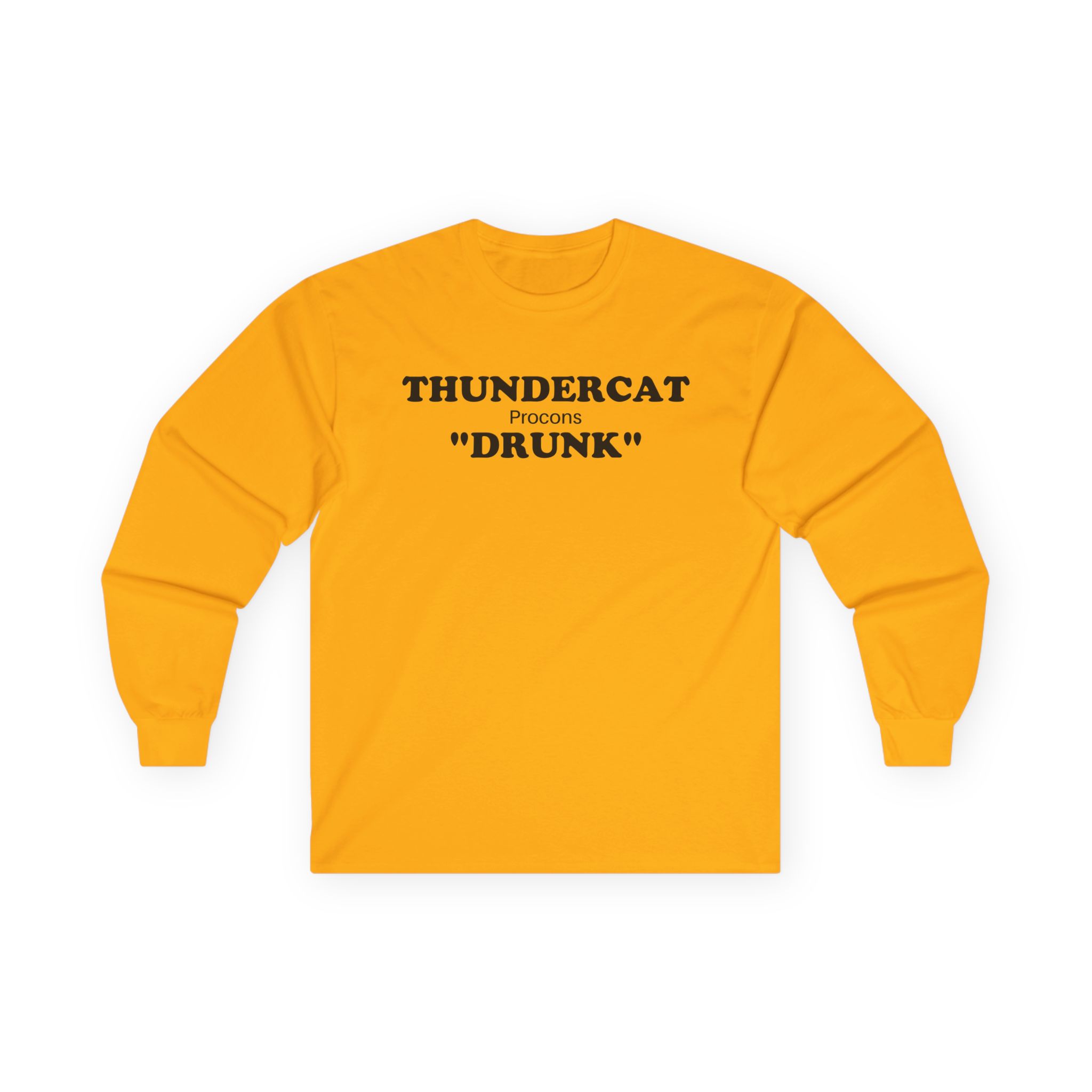 Thundercat Unisex Ultra Cotton Long Sleeve Tee