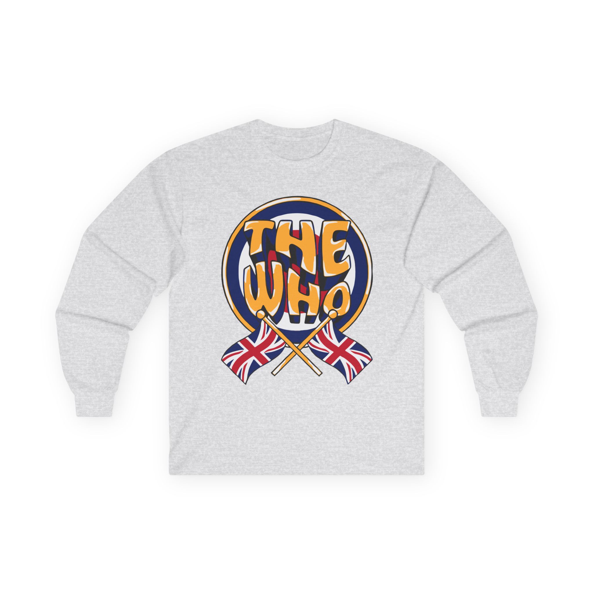 TW Flag Unisex Ultra Cotton Long Sleeve Tee