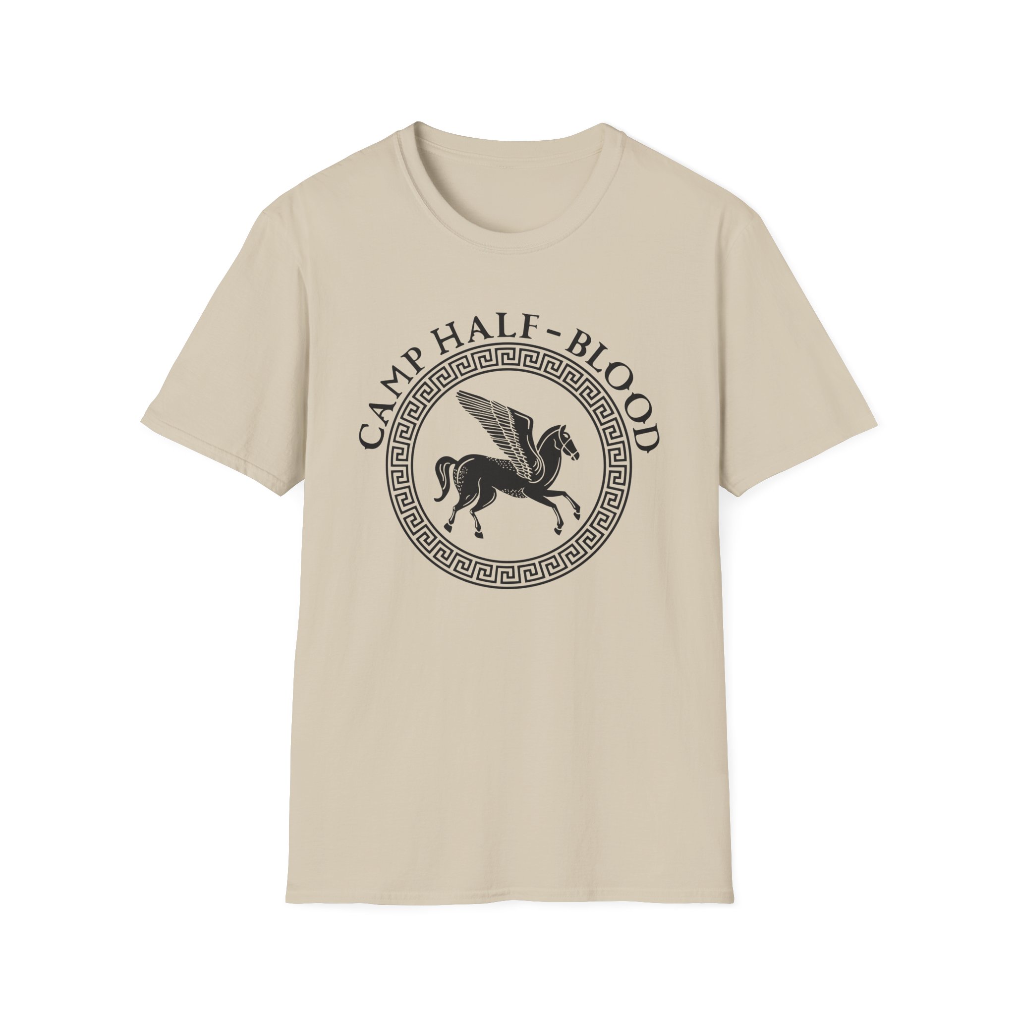 Percy Jackson Camp Half-Blood Unisex Softstyle T-Shirt