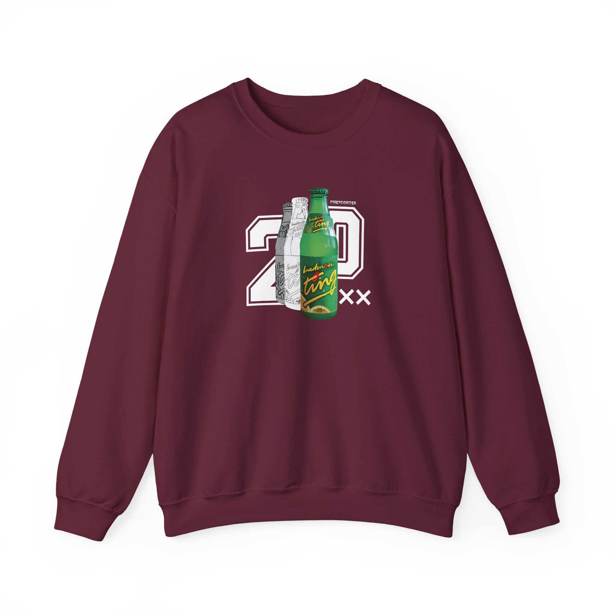 Kardinal Offishall Firestarter 2.0 Husslin Unisex Heavy Blendâ„¢ Crewneck Sweatshirt