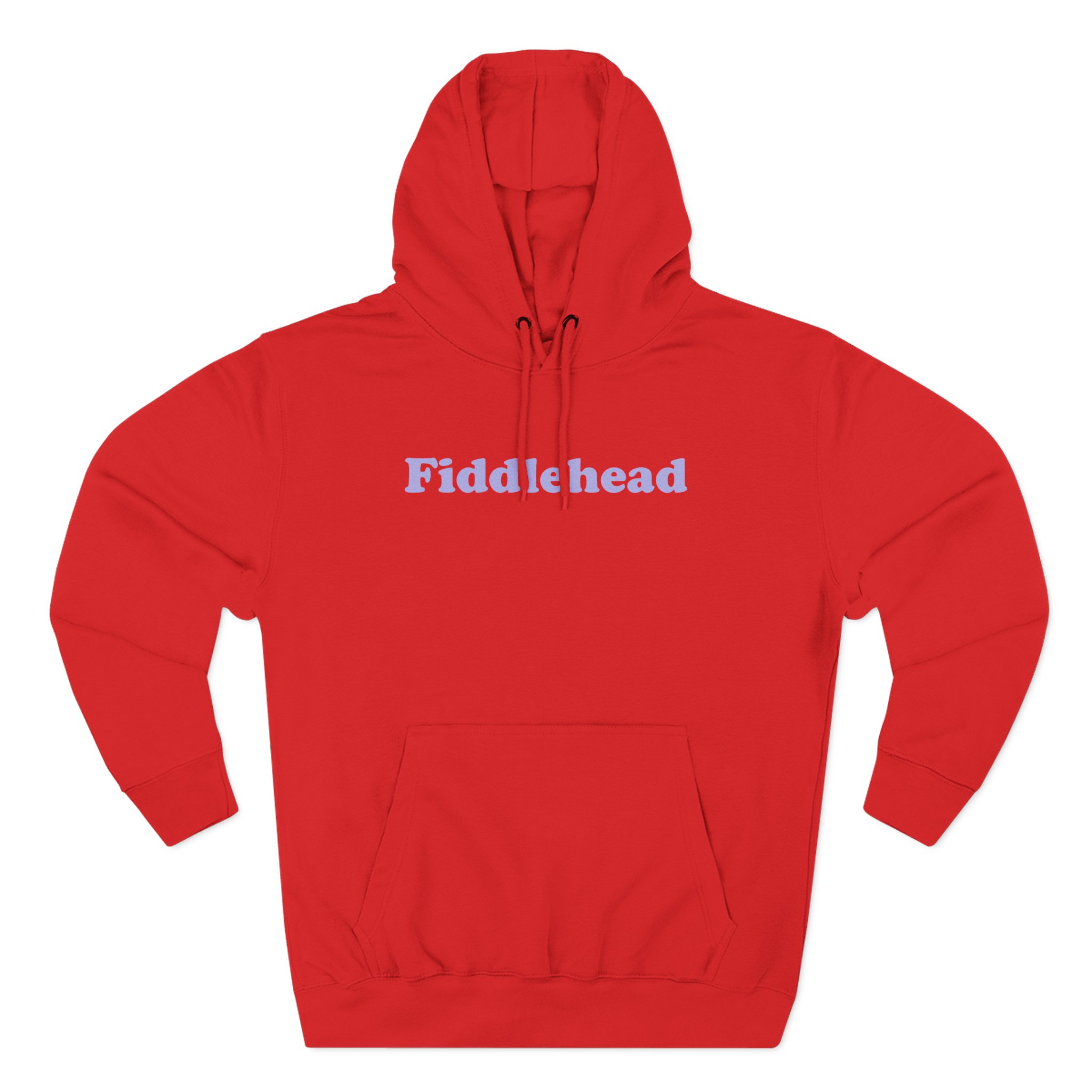 Fiddlehead Three-Panel Fleece Hoodie