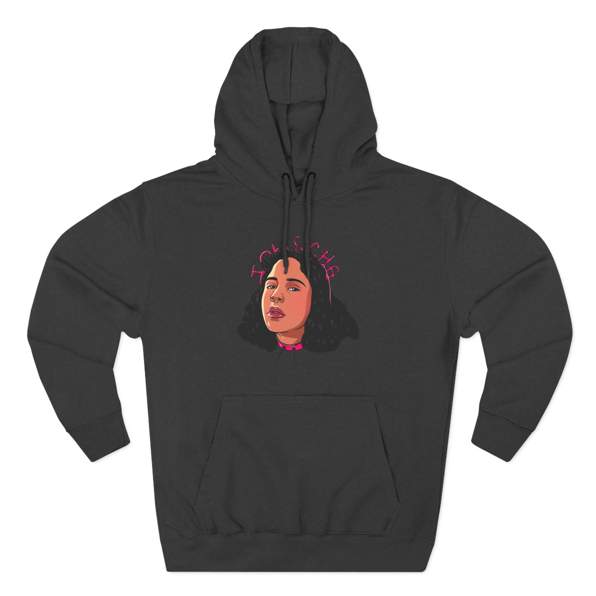 Tokischa Three-Panel Fleece Hoodie