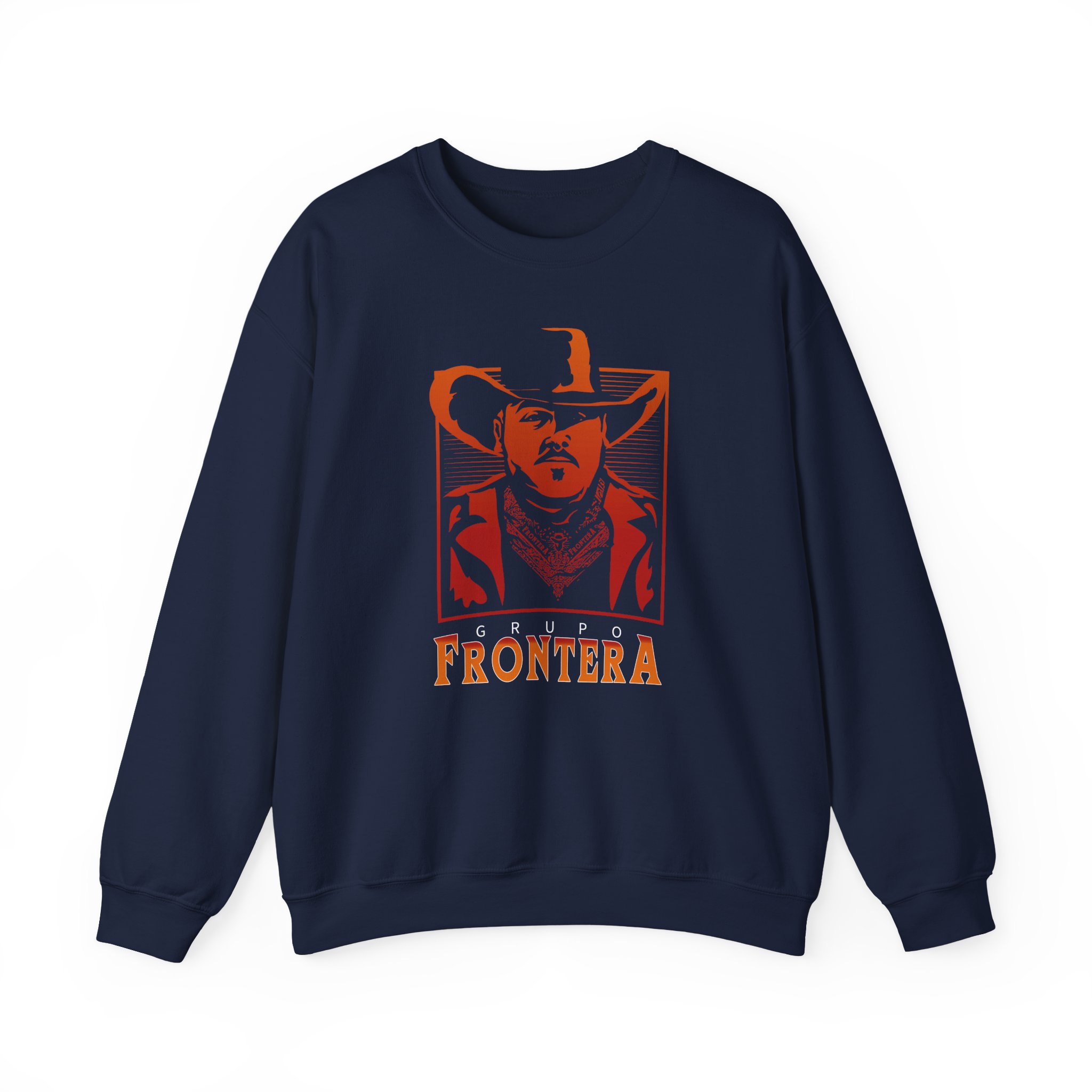Grupo Frontera Unisex Heavy Blendâ„¢ Crewneck Sweatshirt