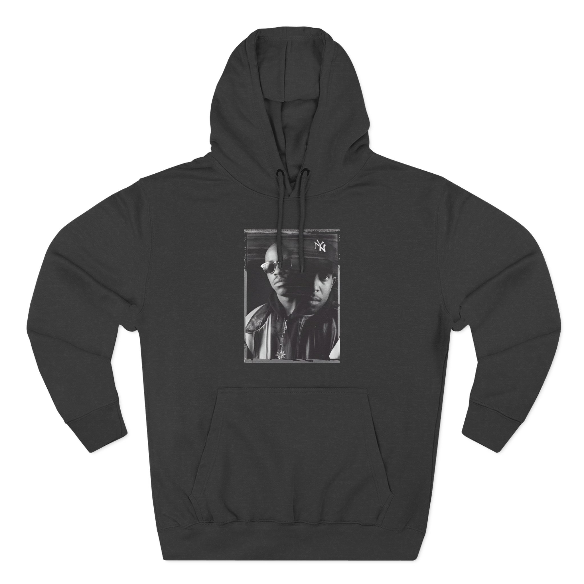 Gang Starr Ootby Fifth Anniversary Three-Panel Fleece Hoodie