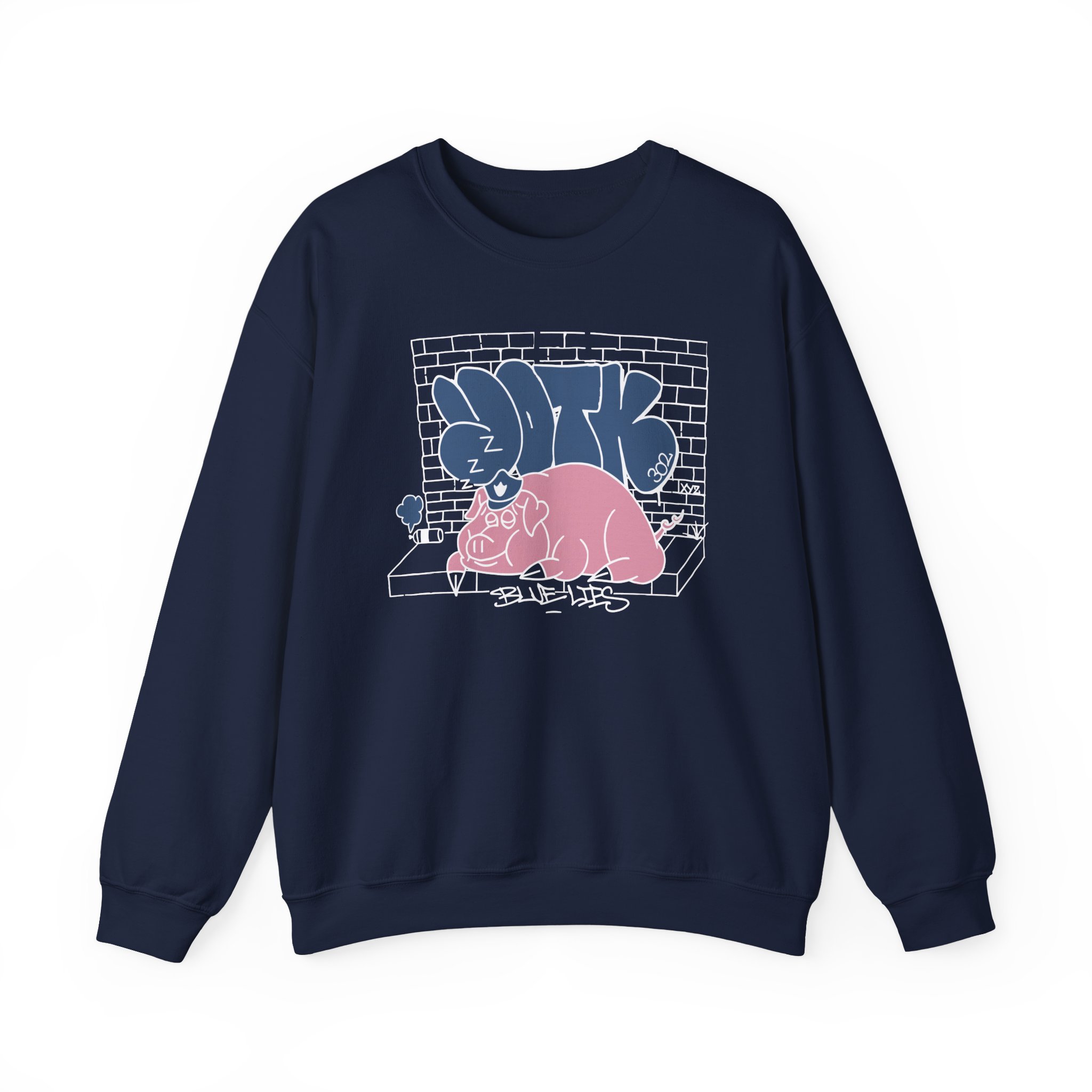 Year of the Knife Unisex Heavy Blend Crewneck Sweatshirt