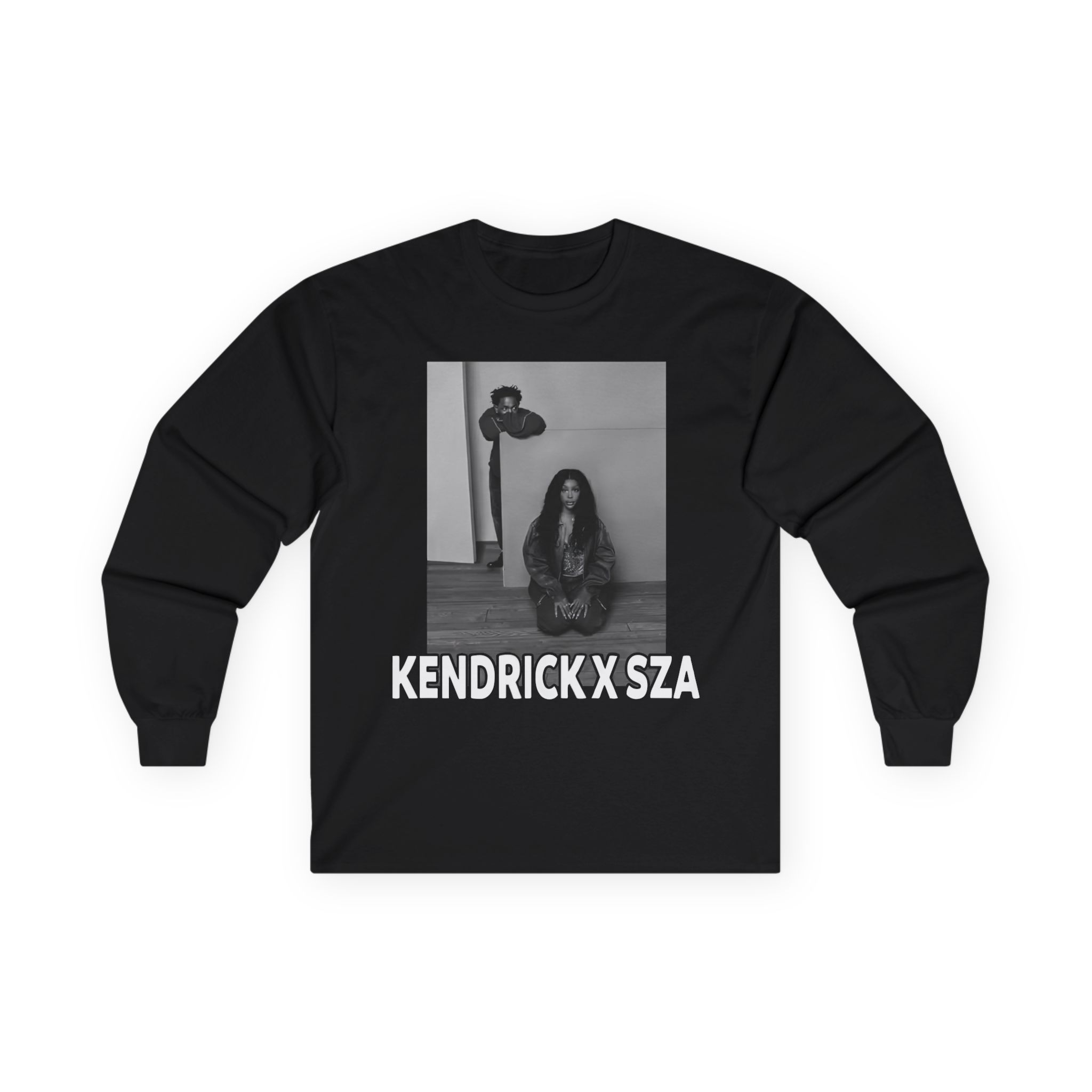 Kendrick Lamar Sza 2025 Tour Unisex Ultra Cotton Long Sleeve Tee