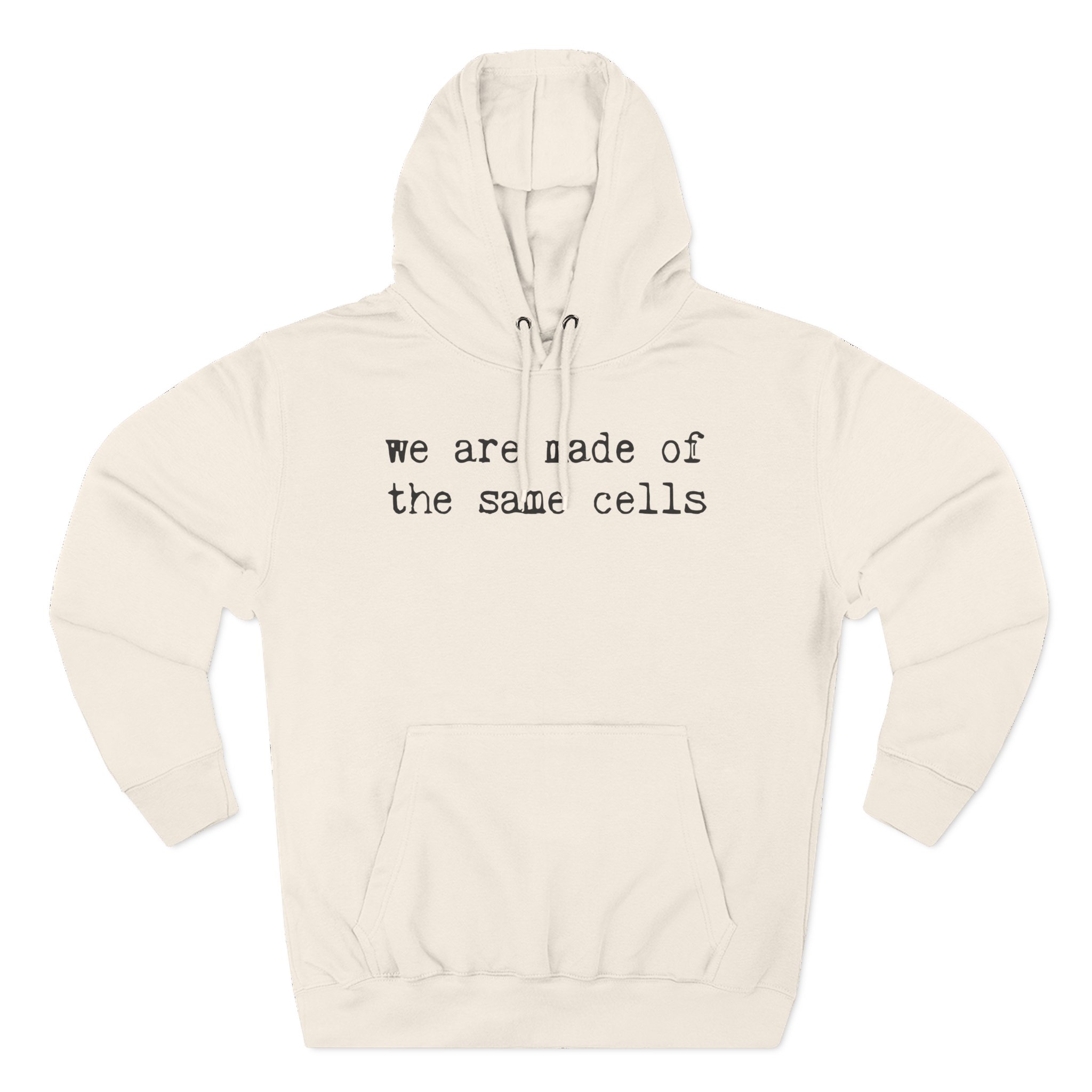 Alanis Morissette We Are Made of the Same Cells Three-Panel Fleece Hoodie