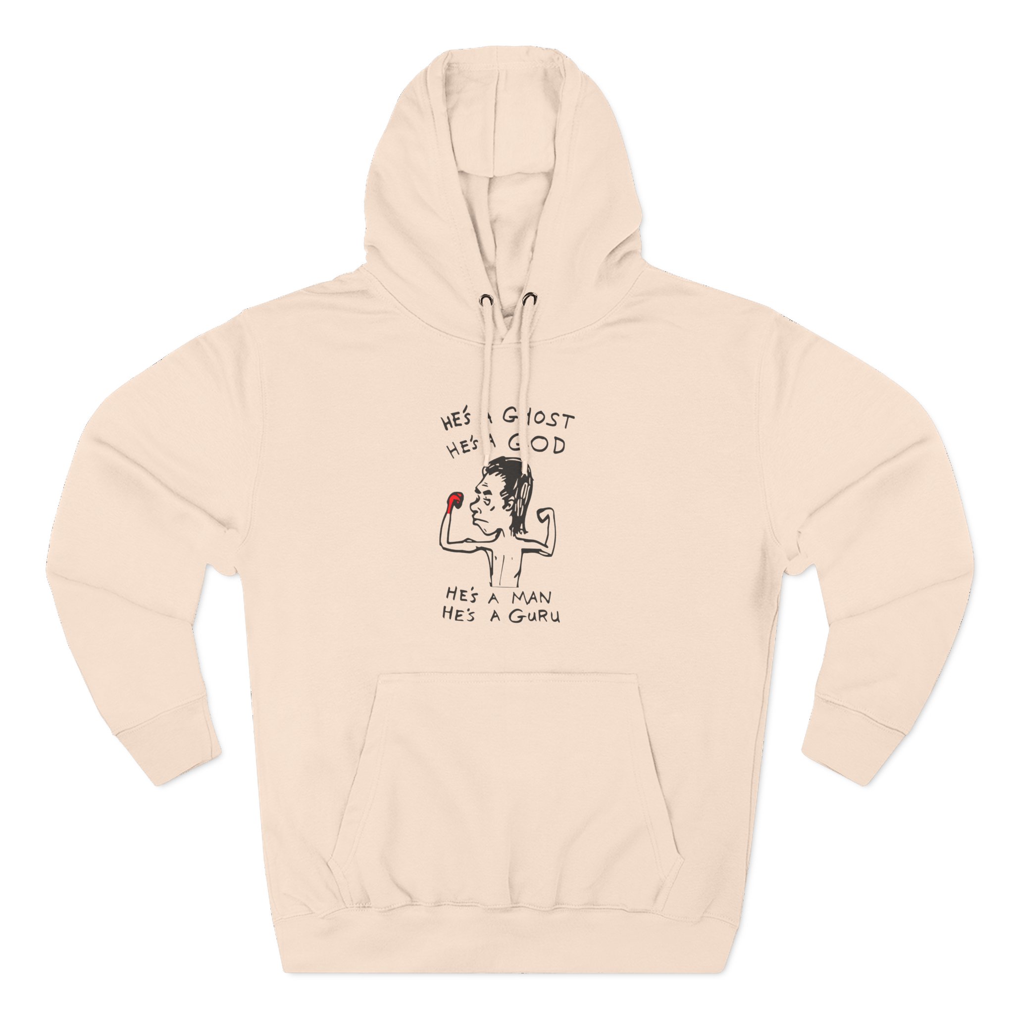 Nick Cave Guru Three-Panel Fleece Hoodie