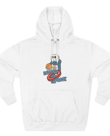 Goonzquad Three-Panel Fleece Hoodie