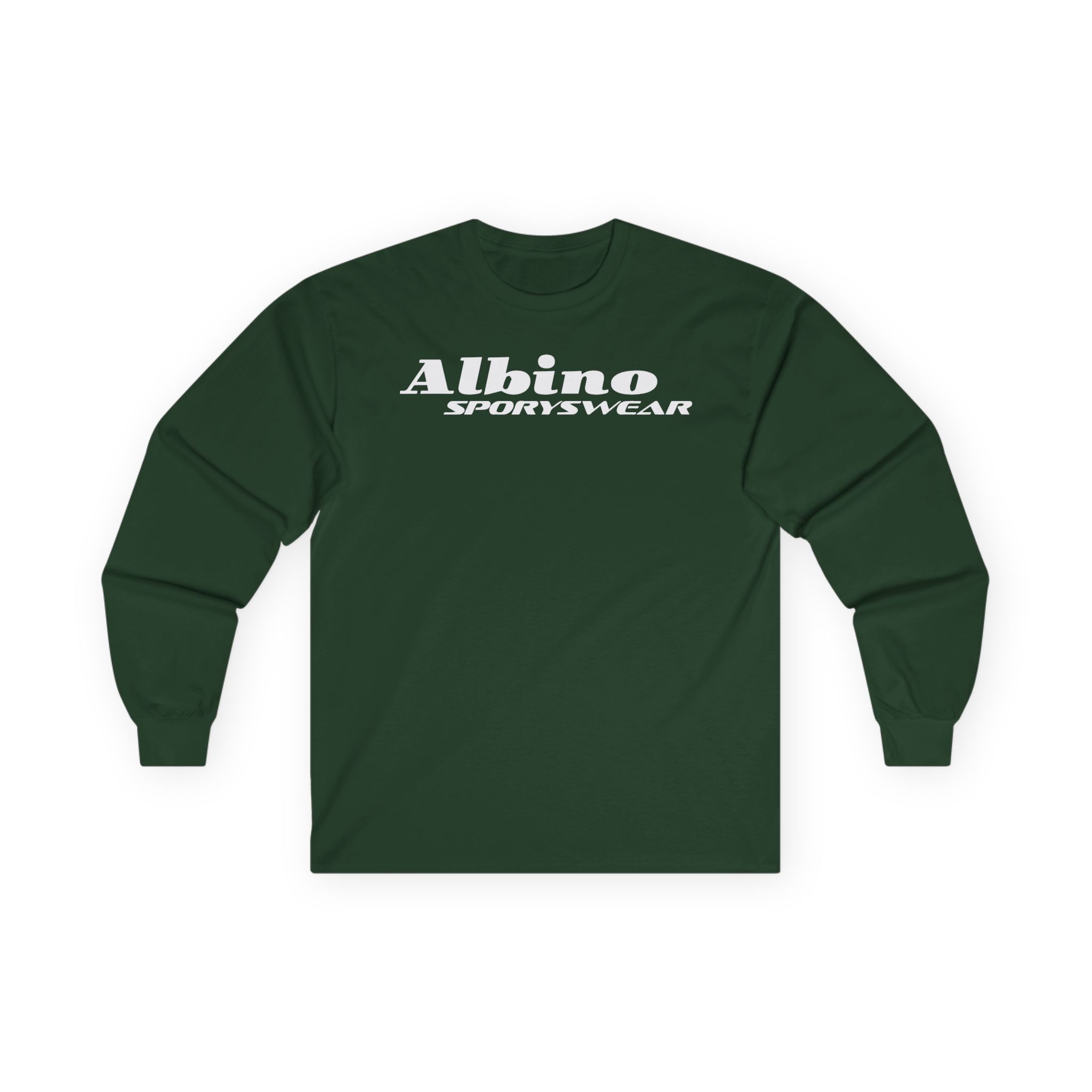 Joost Klein Albino Sportswear Unisex Ultra Cotton Long Sleeve Tee