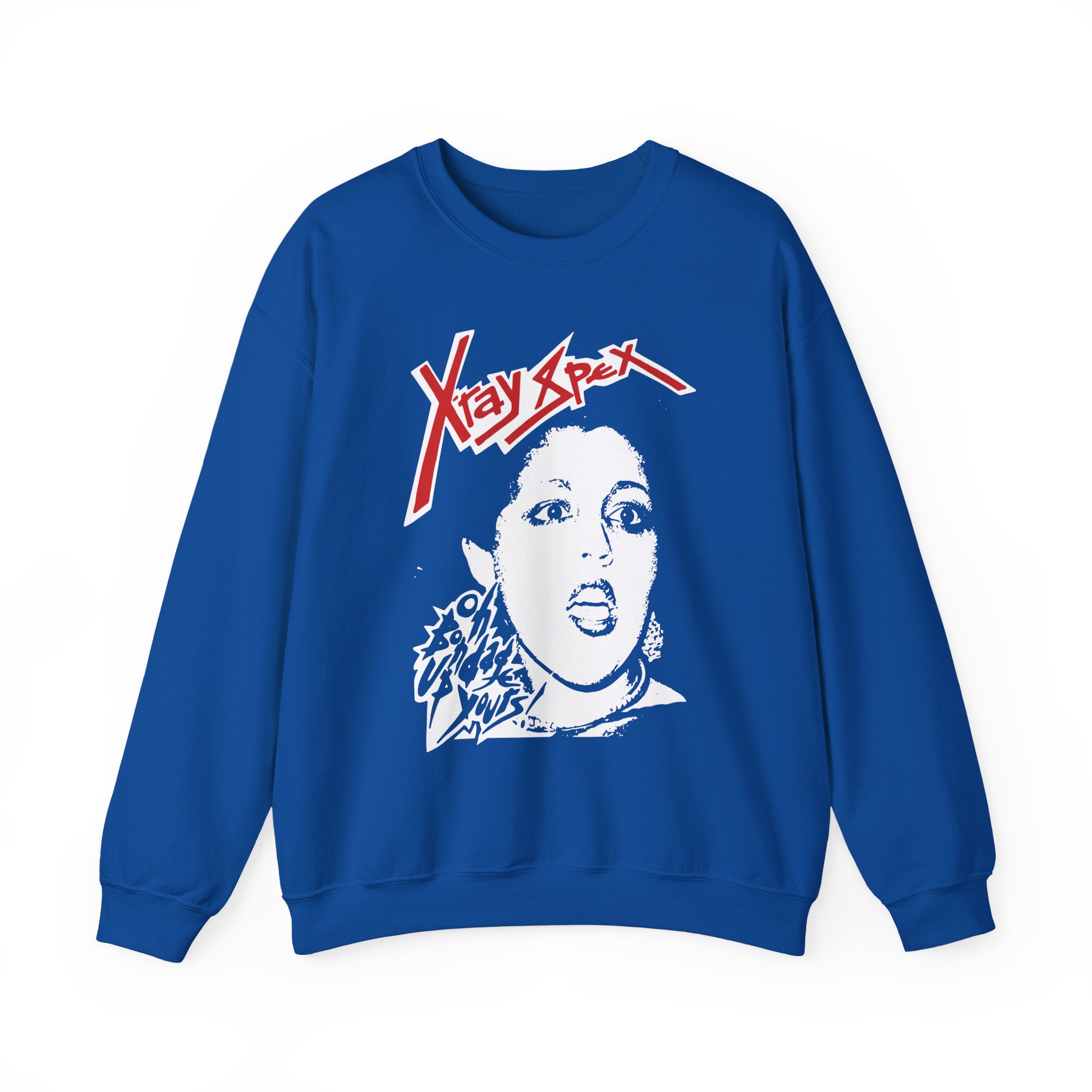 X-ray Spex Oh Bondage Unisex Heavy Blendâ„¢ Crewneck Sweatshirt