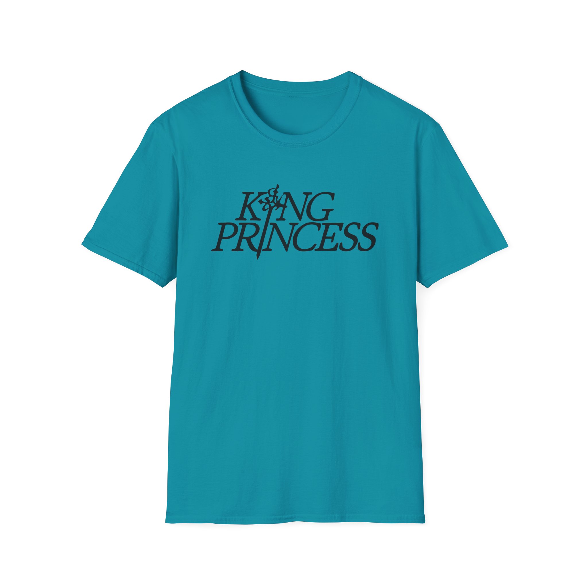 King Princess logo Unisex Softstyle T-Shirt