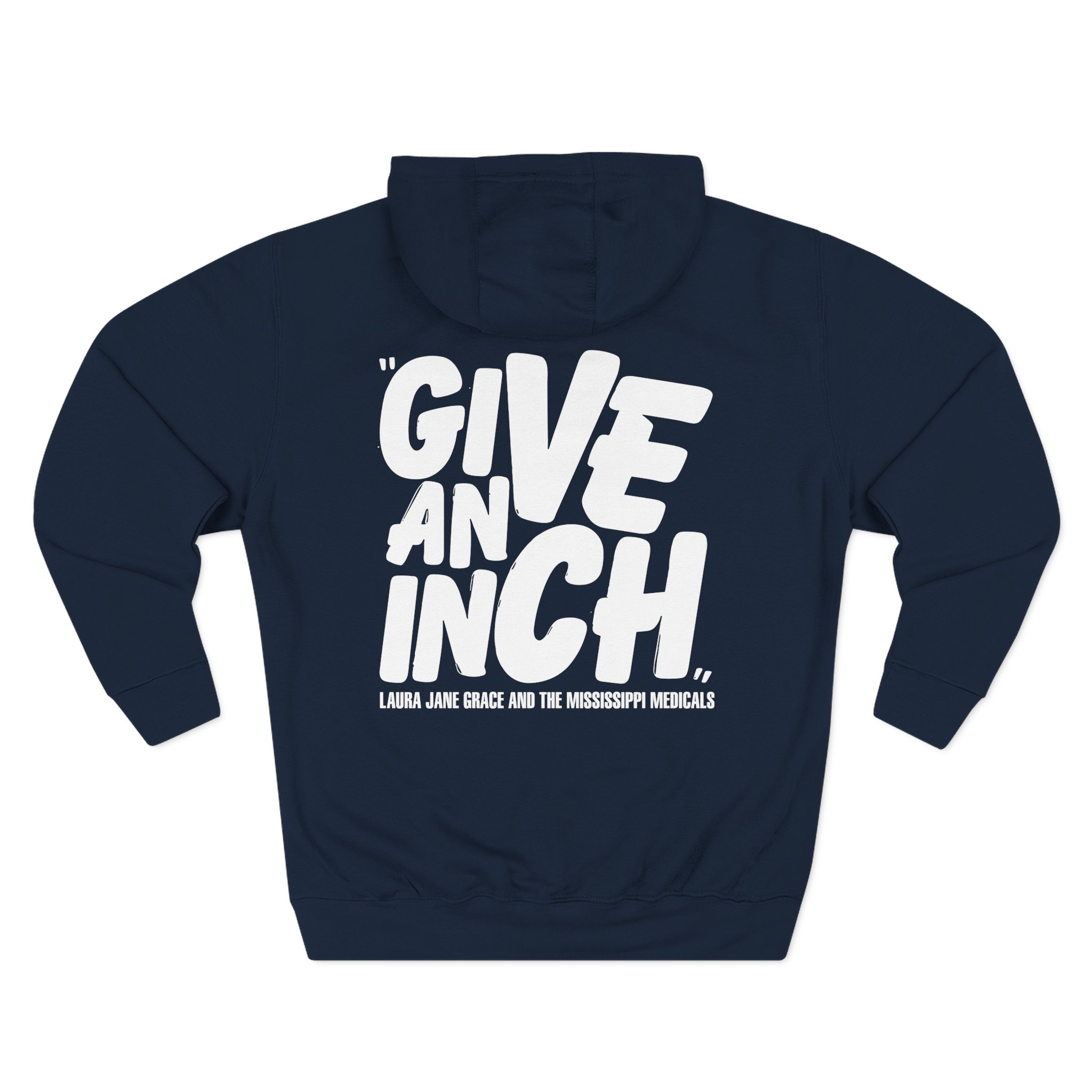 Laura Jane Grace Give an Inch Three-Panel Fleece Hoodie