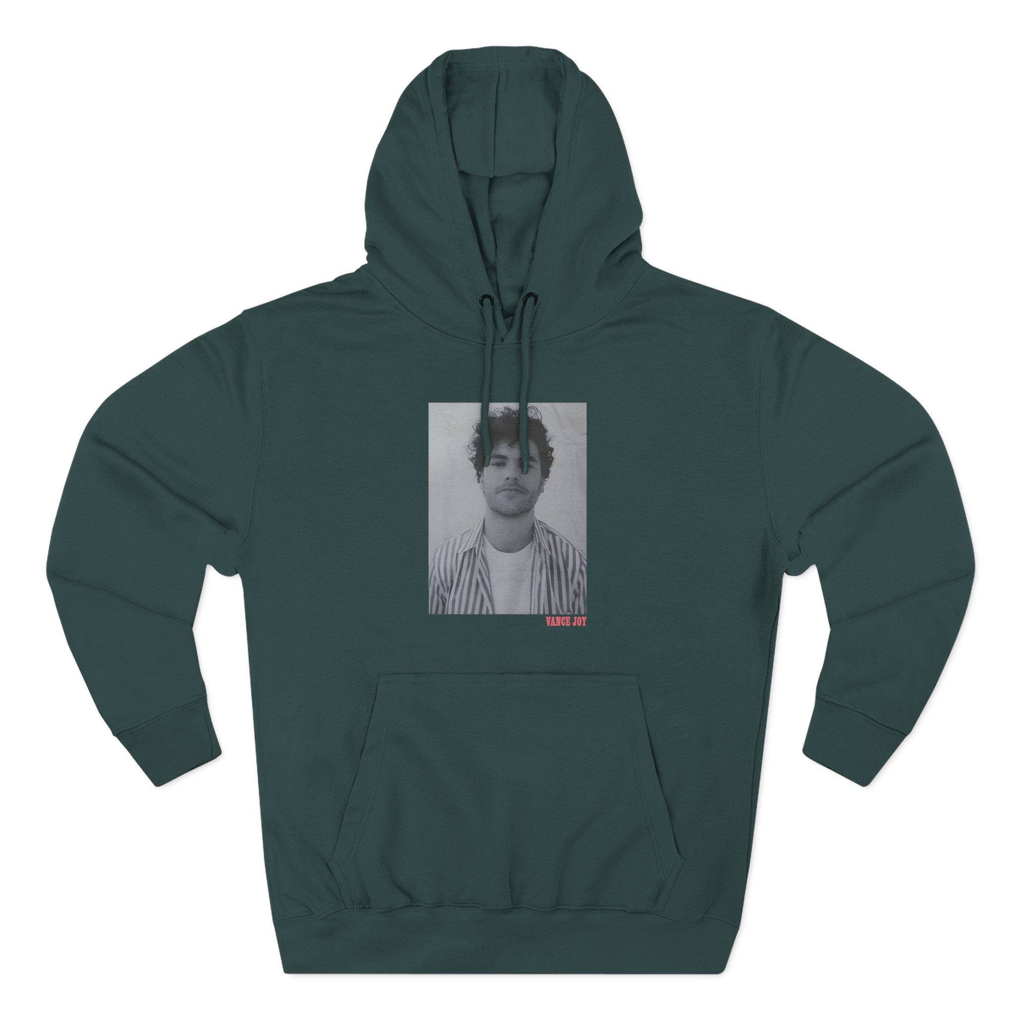 Vance Joy Photo Three-Panel Fleece Hoodie