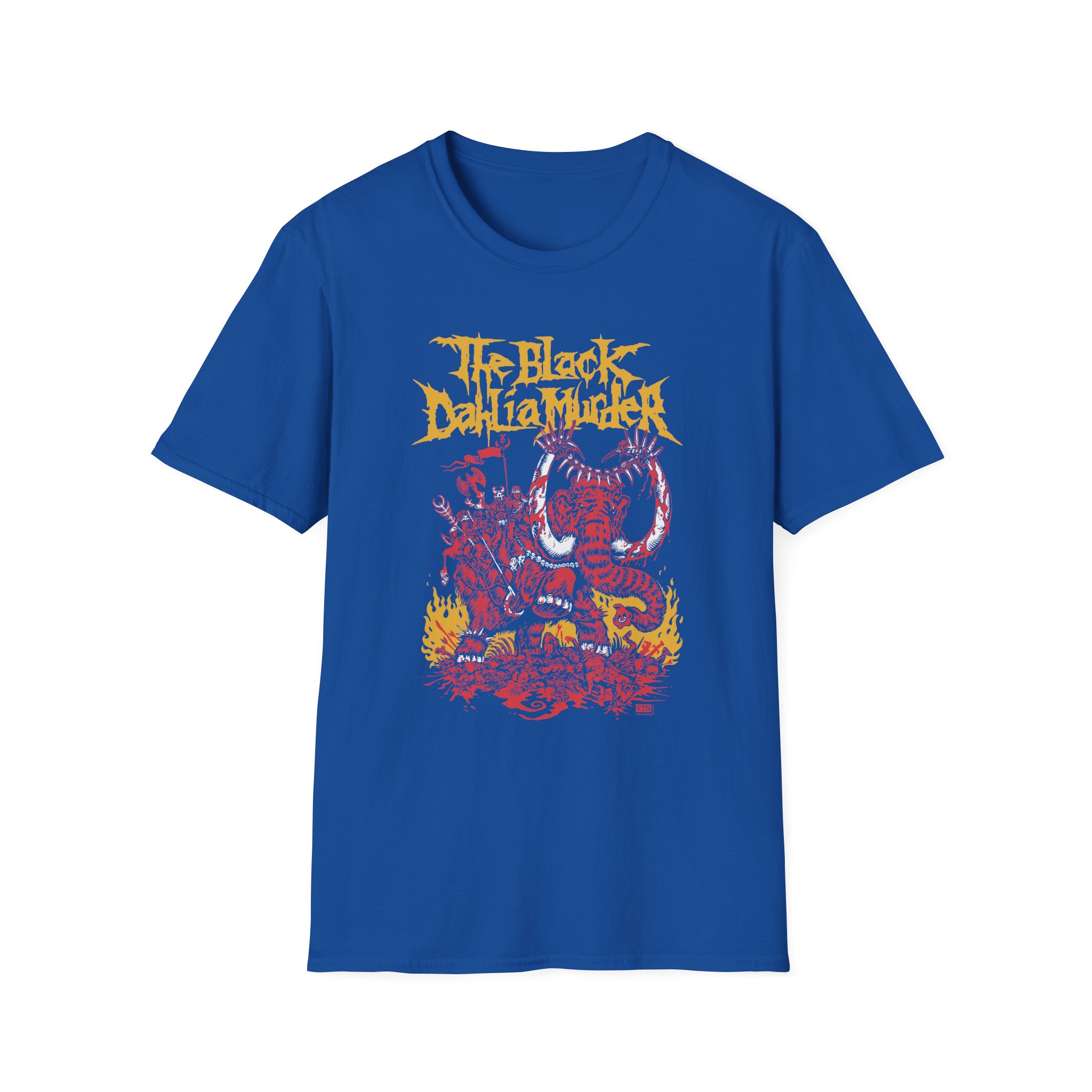 The Black Dahlia Murder Mammoth's Hand Unisex Softstyle T-Shirt