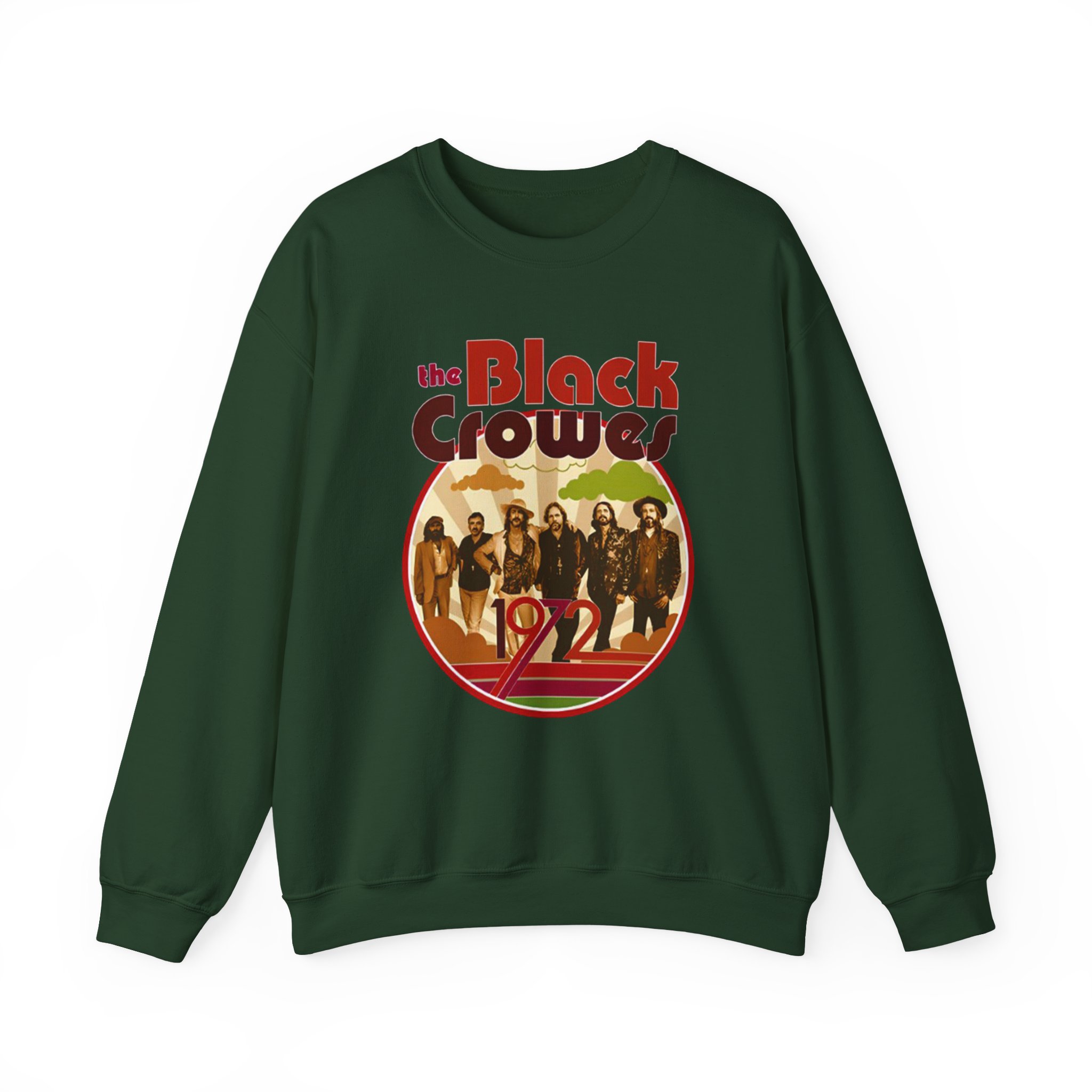 BC 1972 Band Photo Unisex Heavy Blendâ„¢ Crewneck Sweatshirt