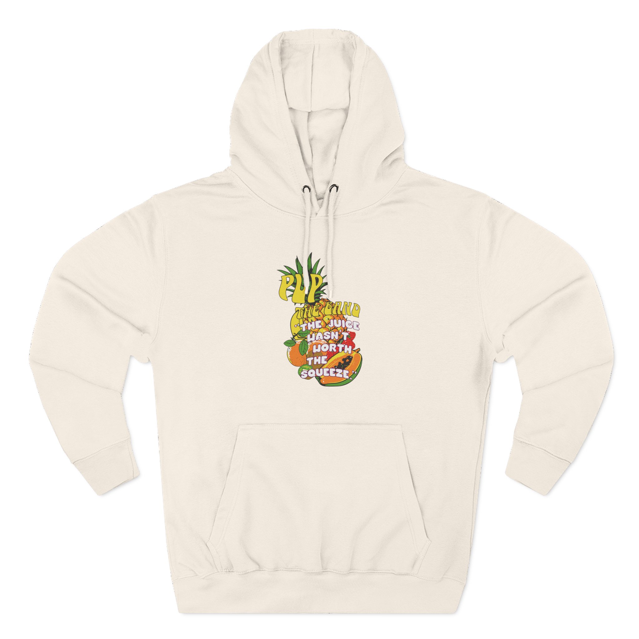 Puptheband Juice Three-Panel Fleece Hoodie
