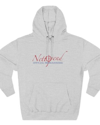 Nettspend Three-Panel Fleece Hoodie