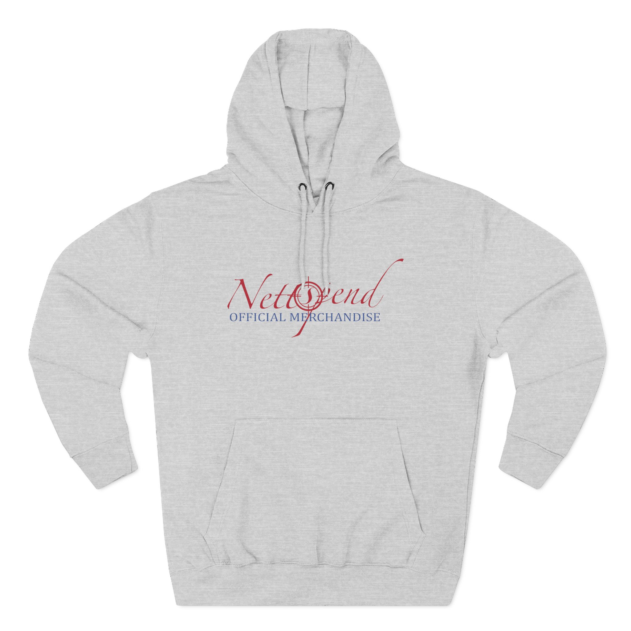 Nettspend Three-Panel Fleece Hoodie