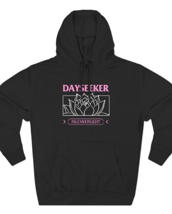 Dayseeker Lotus Three-Panel Fleece Hoodie