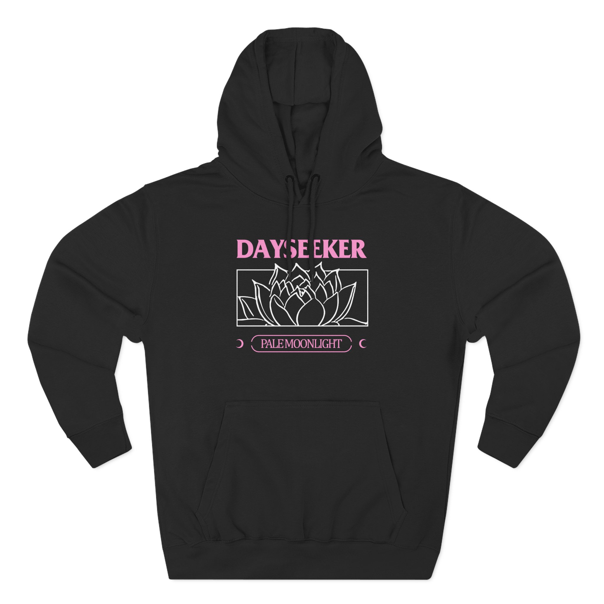 Dayseeker Lotus Three-Panel Fleece Hoodie