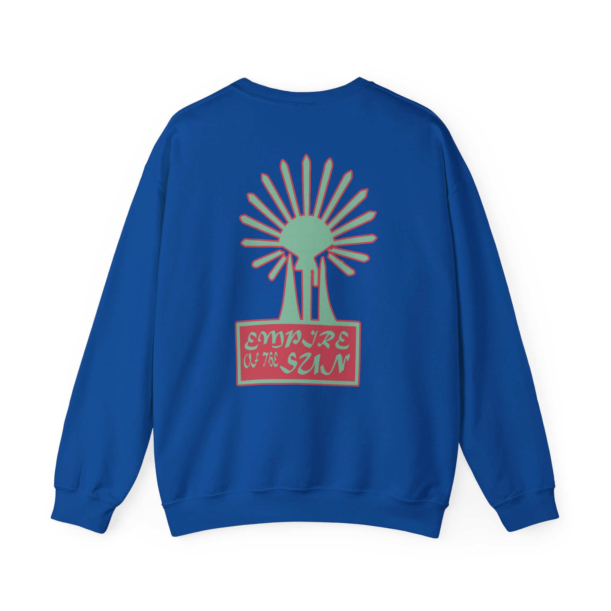 Empire of the Sun Tower Ask That God Unisex Heavy Blendâ„¢ Crewneck Sweatshirt
