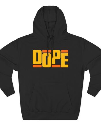 Dope Epmd Three-Panel Fleece Hoodie
