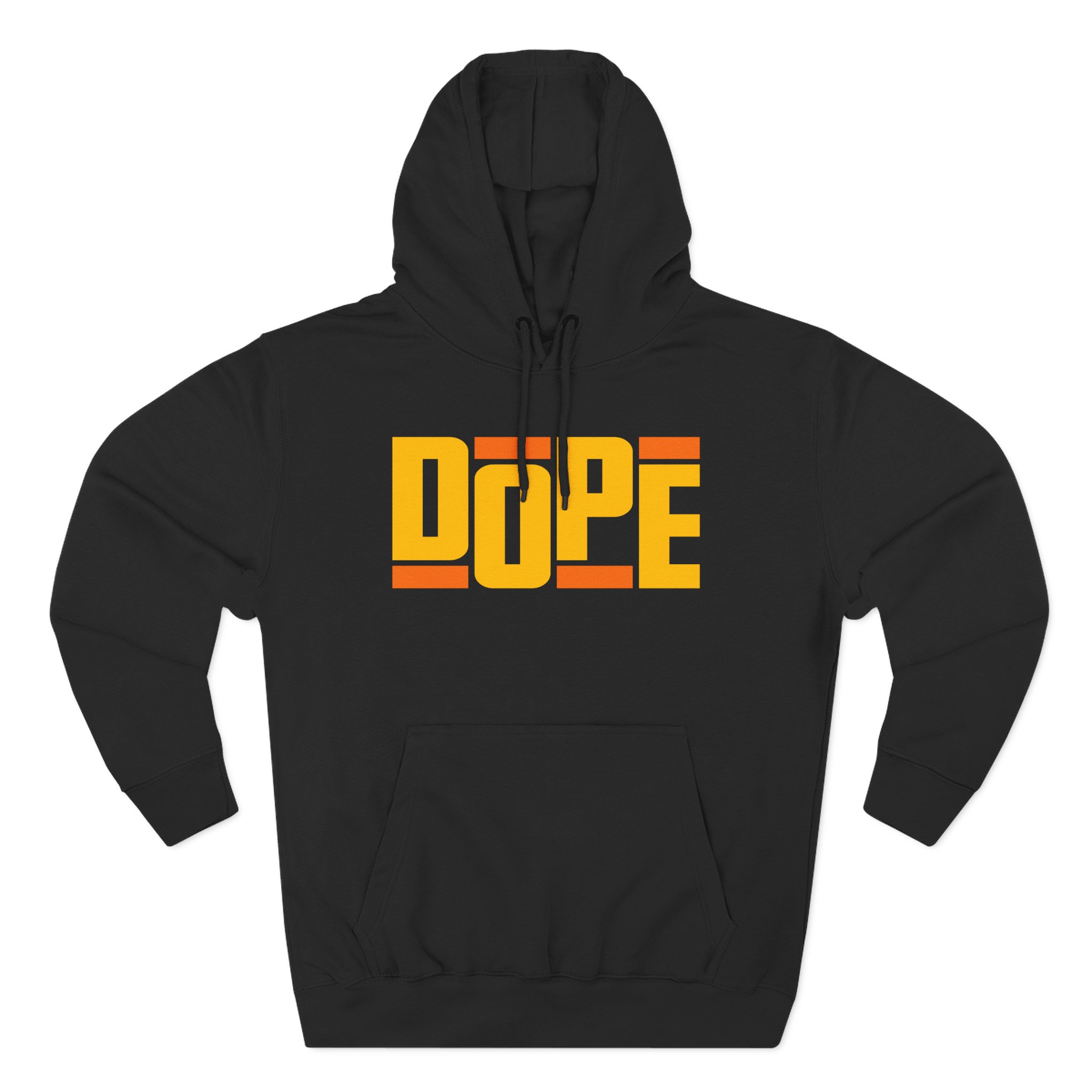 Dope Epmd Three-Panel Fleece Hoodie