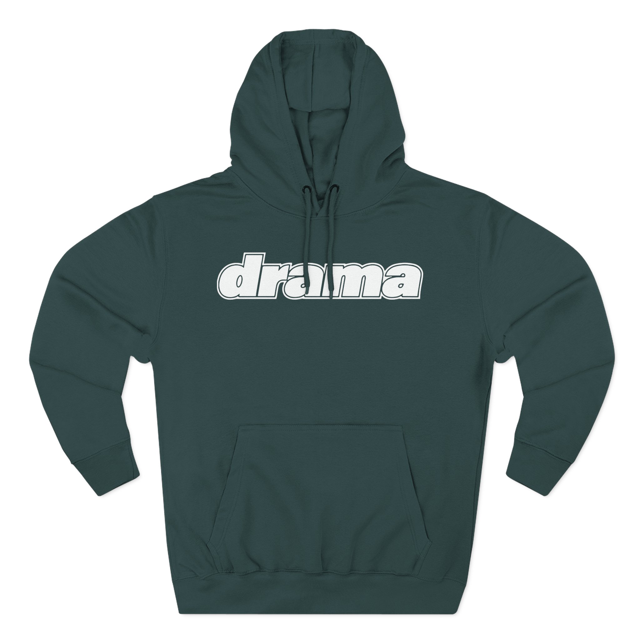 Aitch Drama Three-Panel Fleece Hoodie
