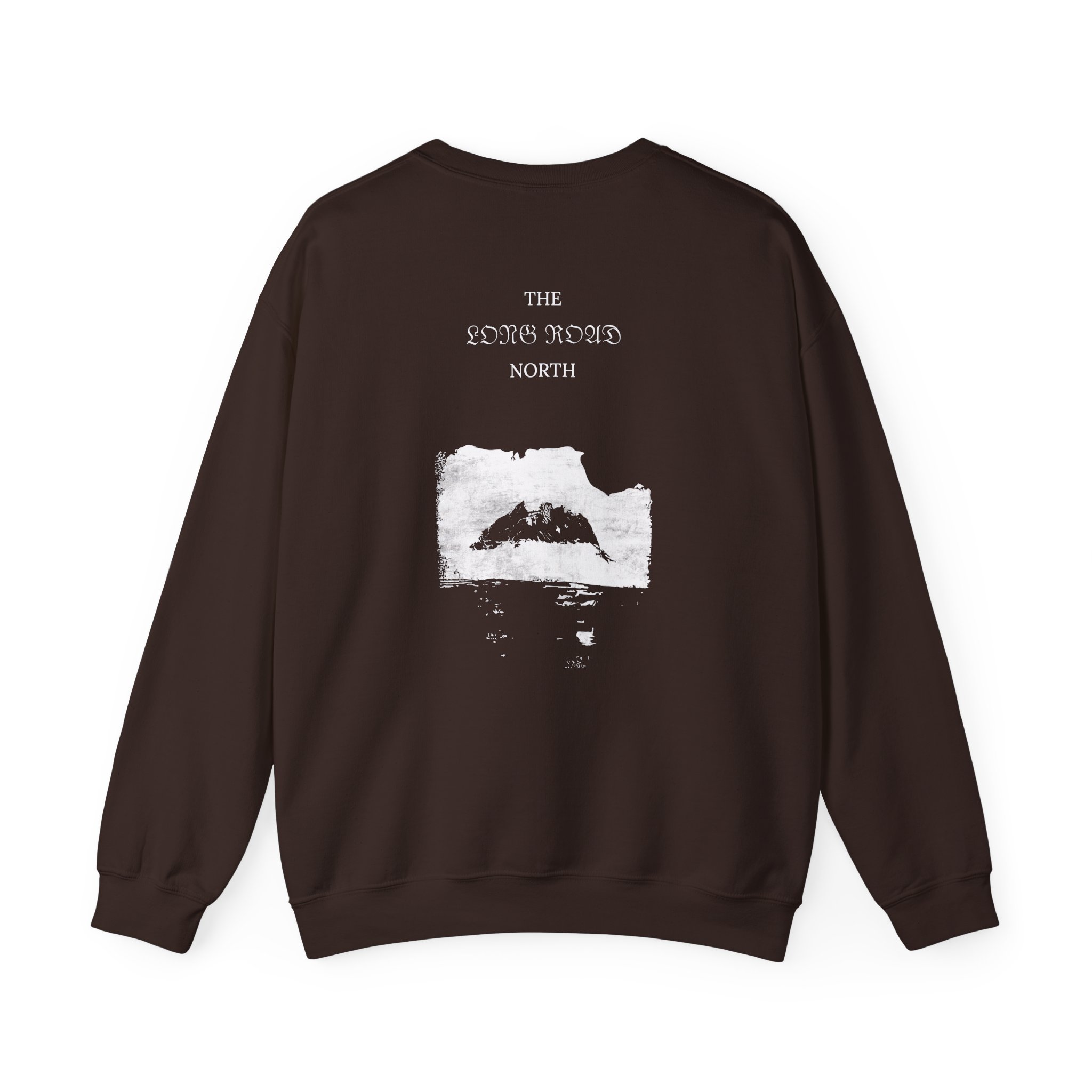 Cult of Luna the Long Road North Unisex Heavy Blendâ„¢ Crewneck Sweatshirt