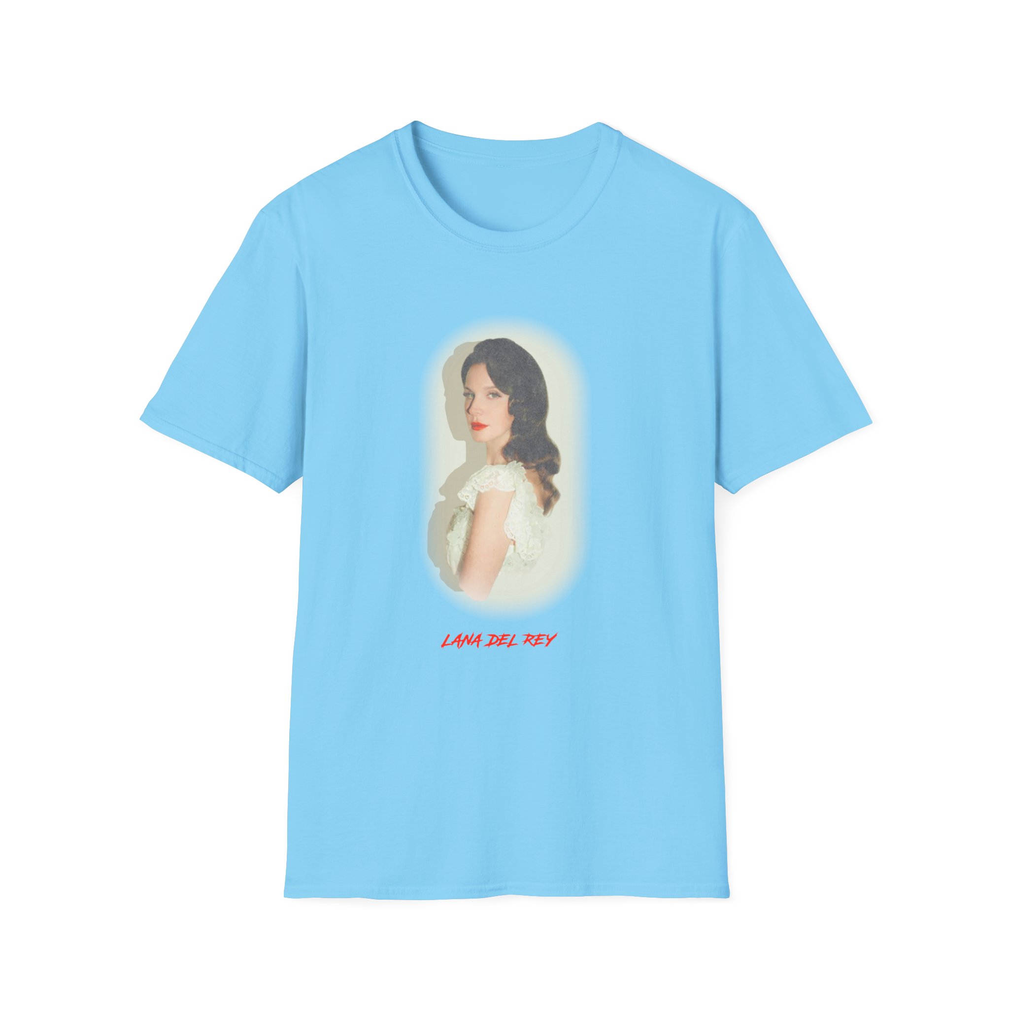 Lanadelrey Indio Portrait Unisex Softstyle T-Shirt