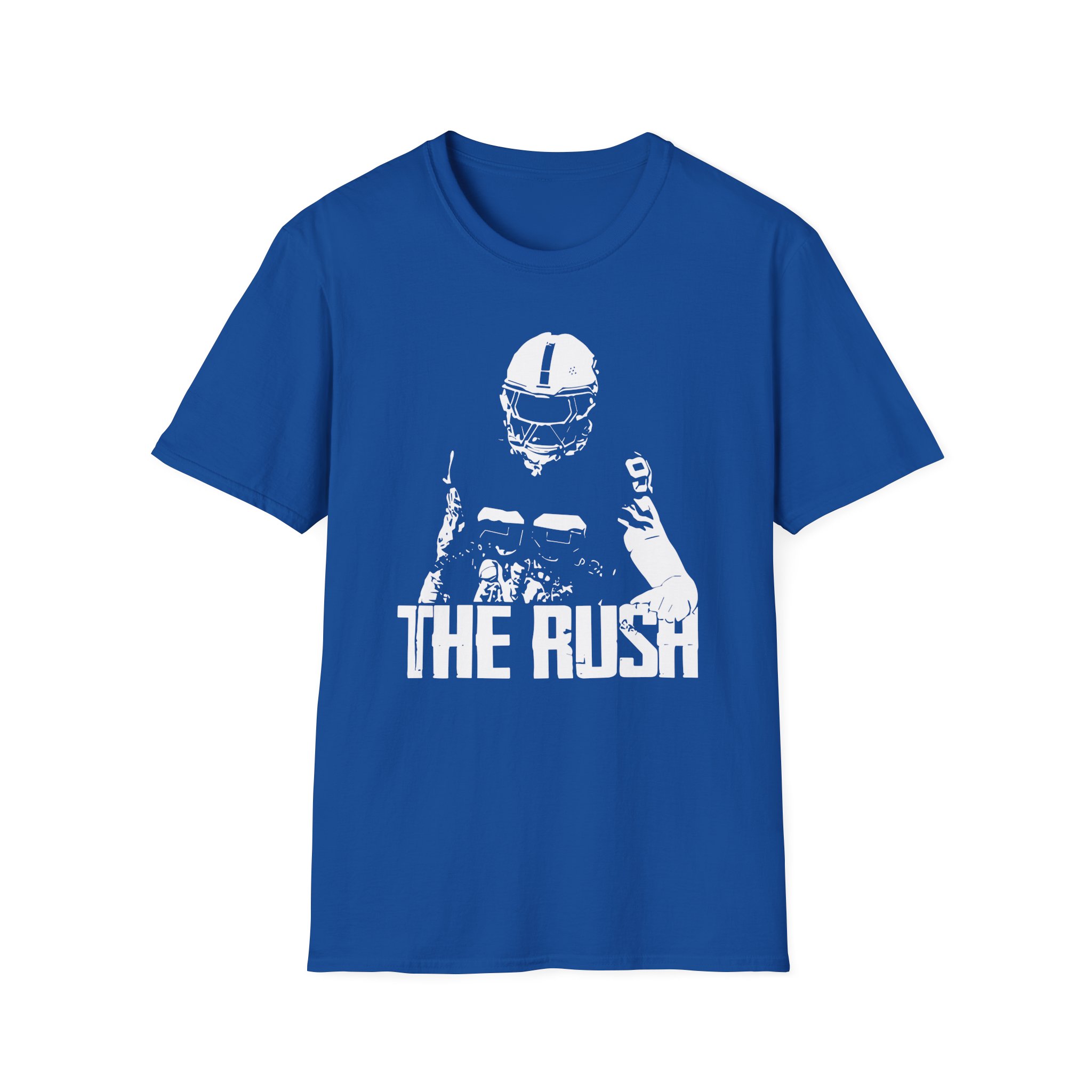 Maxx Crosby the Rush Unisex Softstyle T-Shirt