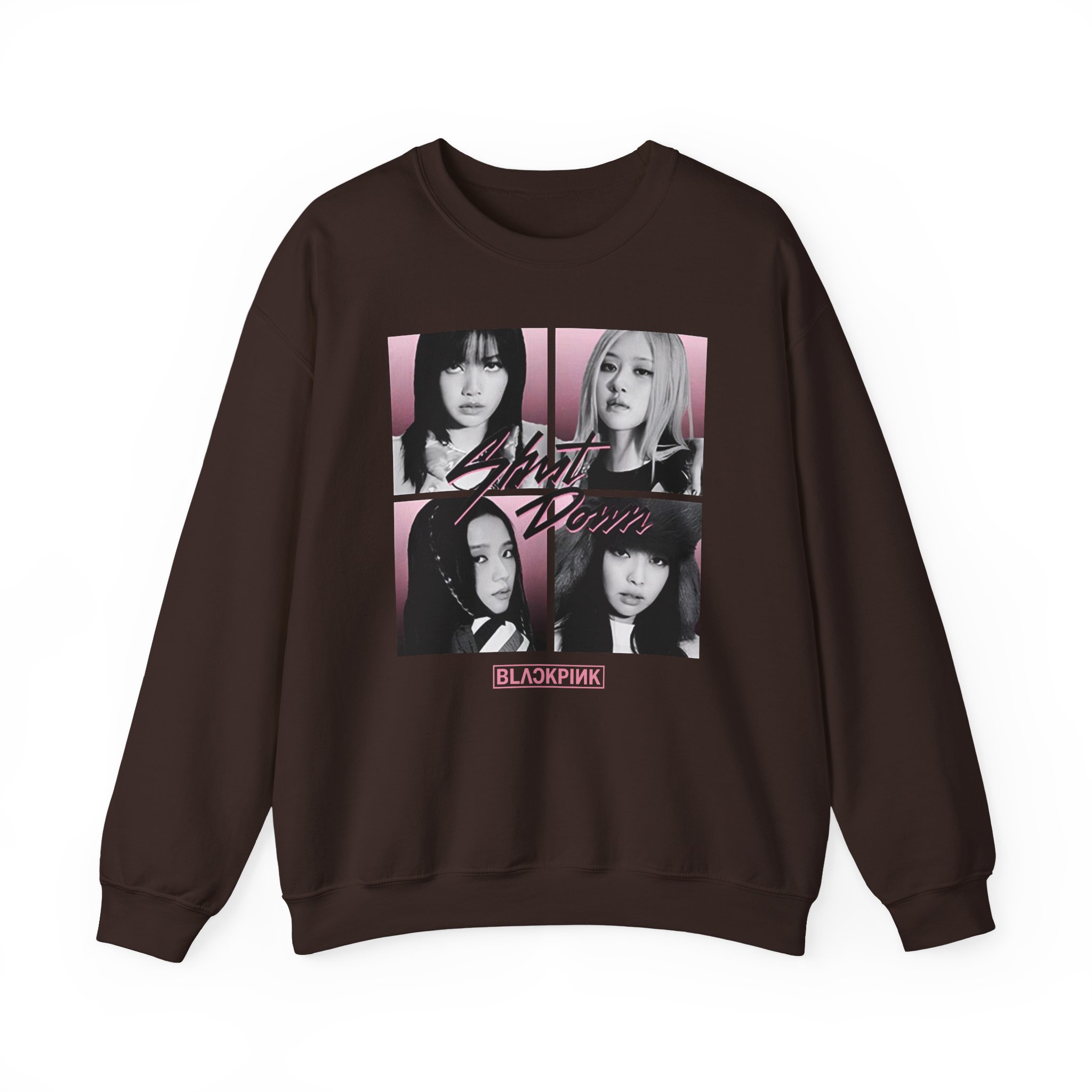 B Shut Down Unisex Heavy Blendâ„¢ Crewneck Sweatshirt