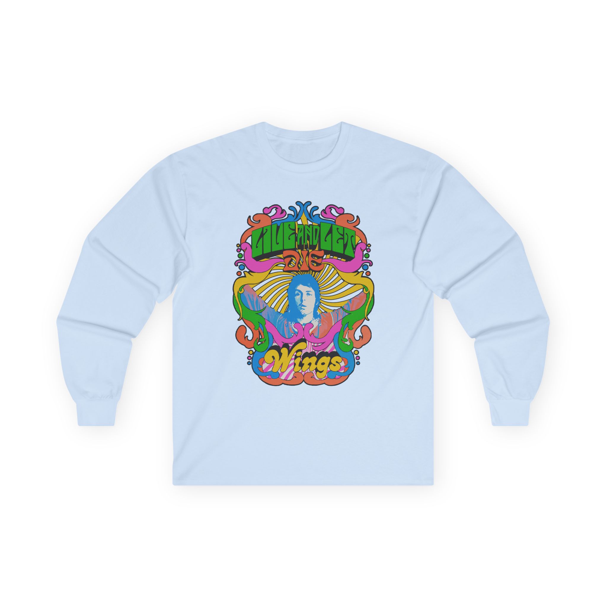Wings Live And Let Die Unisex Ultra Cotton Long Sleeve Tee