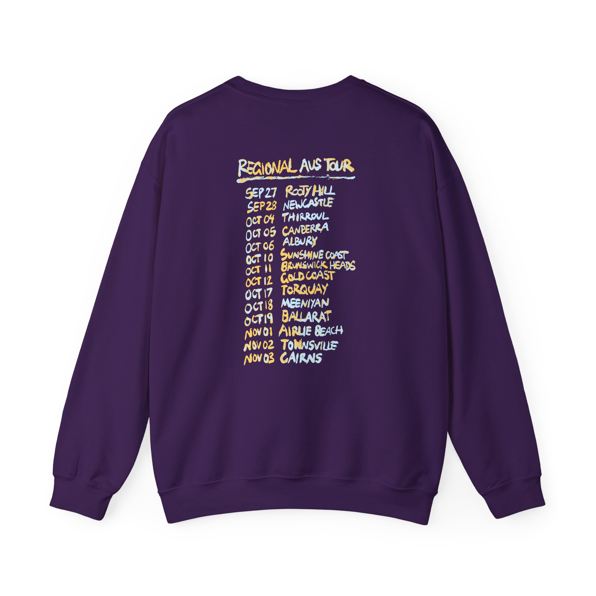 Middle Kids Faith Crisis Regional Tour Unisex Heavy Blendâ„¢ Crewneck Sweatshirt