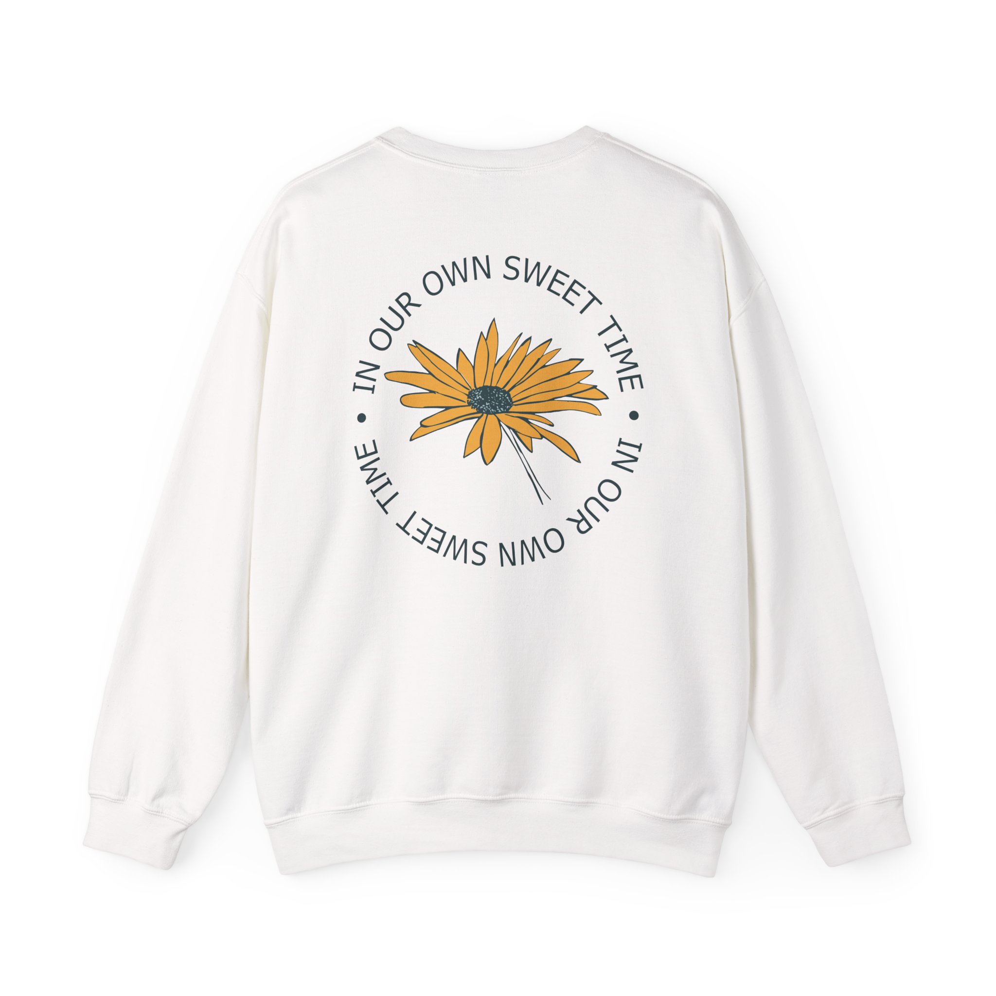 Vance Joy Daisy Emblem Album Unisex Heavy Blendâ„¢ Crewneck Sweatshirt
