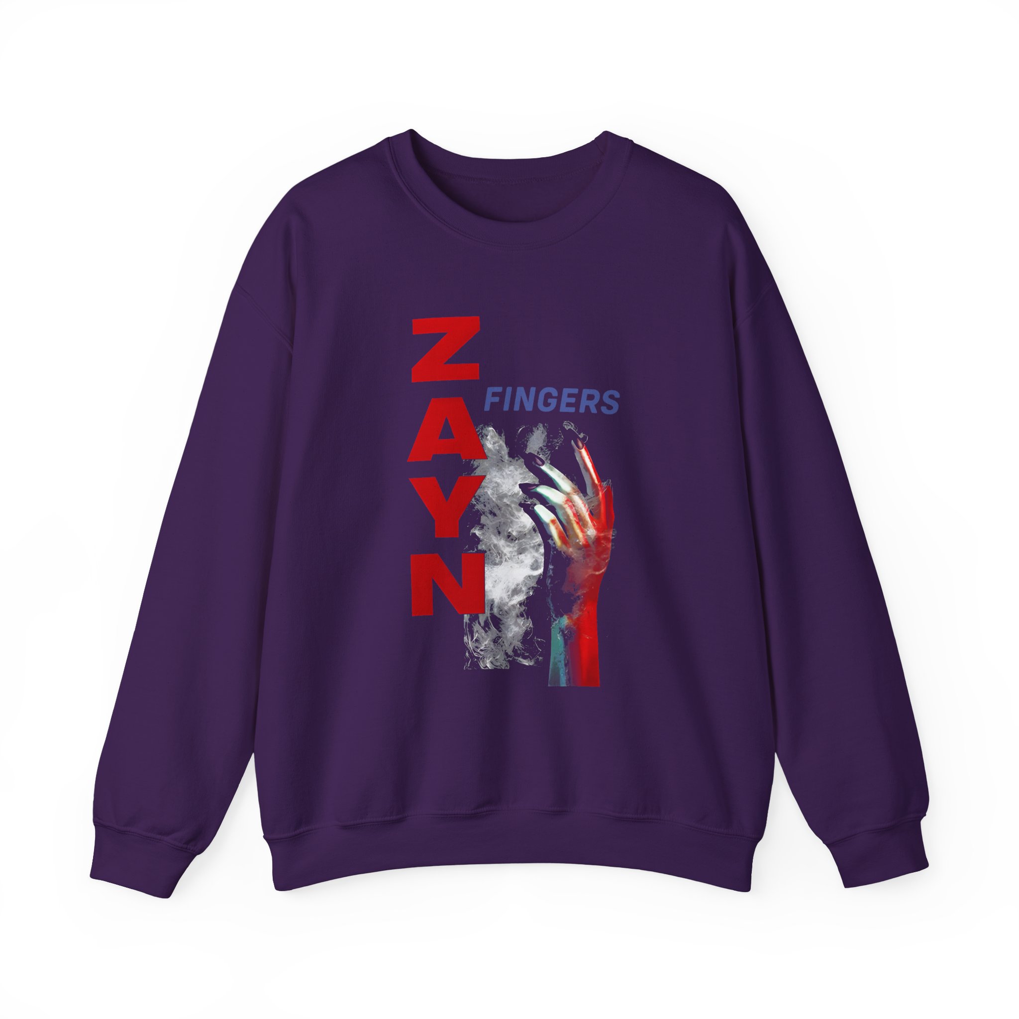 Zayn Malik Fingers Unisex Heavy Blendâ„¢ Crewneck Sweatshirt