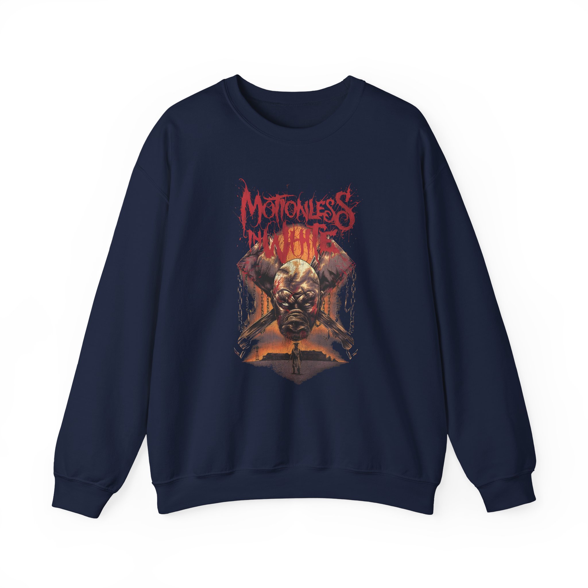 Motionless in White Slaughterhouse Unisex Heavy Blendâ„¢ Crewneck Sweatshirt
