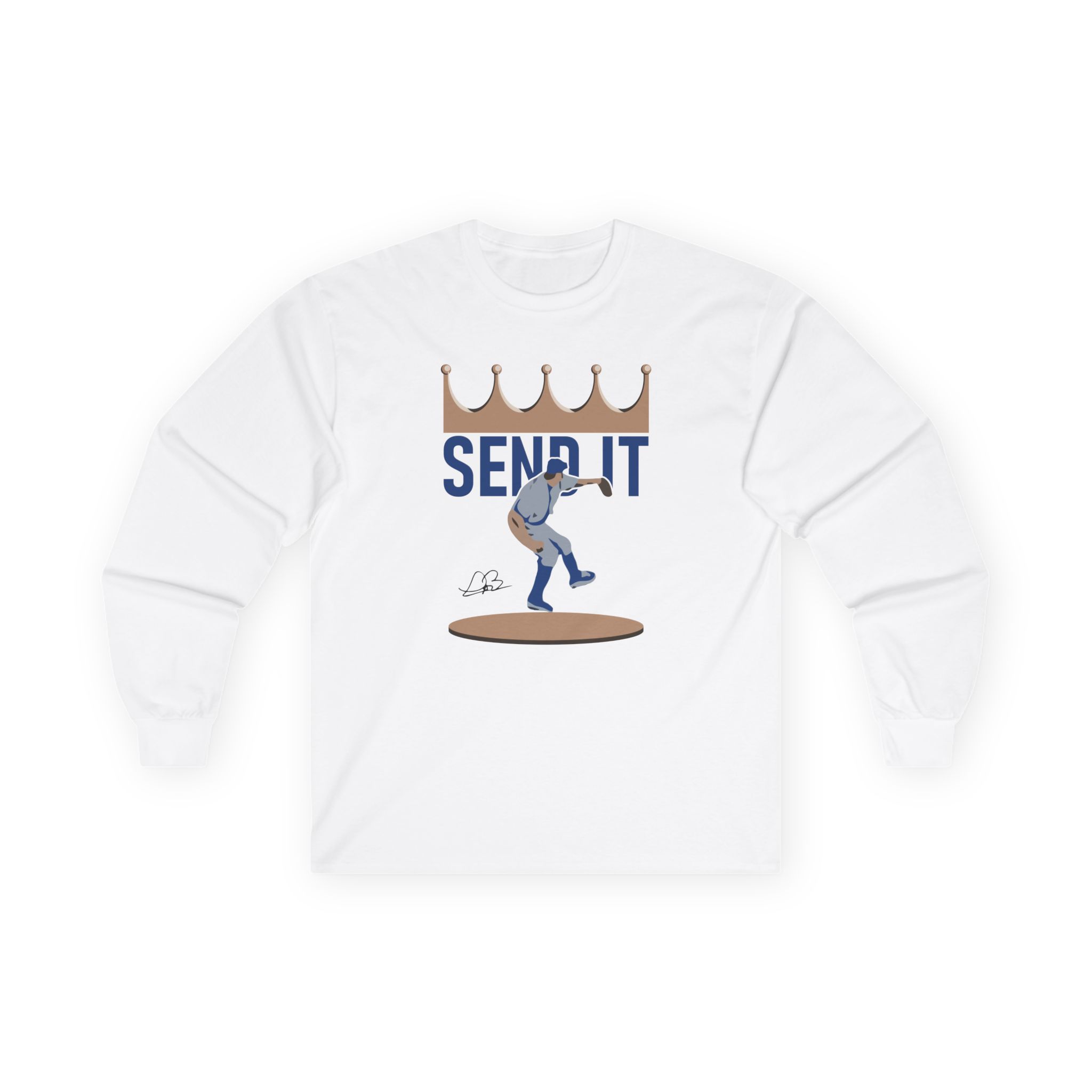 Trevor Bauer Send It Unisex Ultra Cotton Long Sleeve Tee