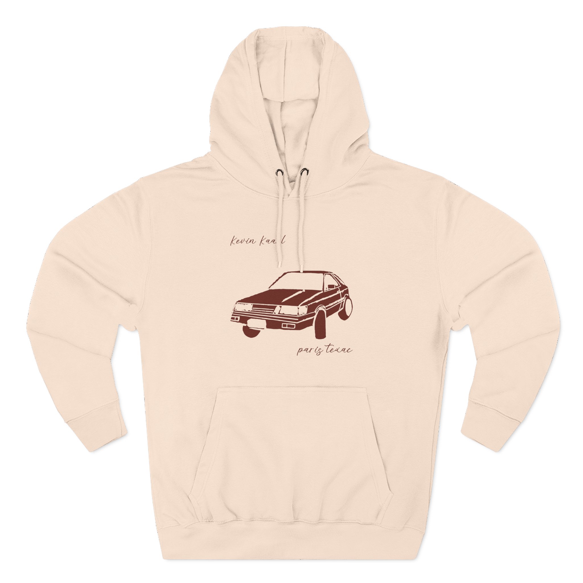 Kevin Kaarl Carrito Three-Panel Fleece Hoodie