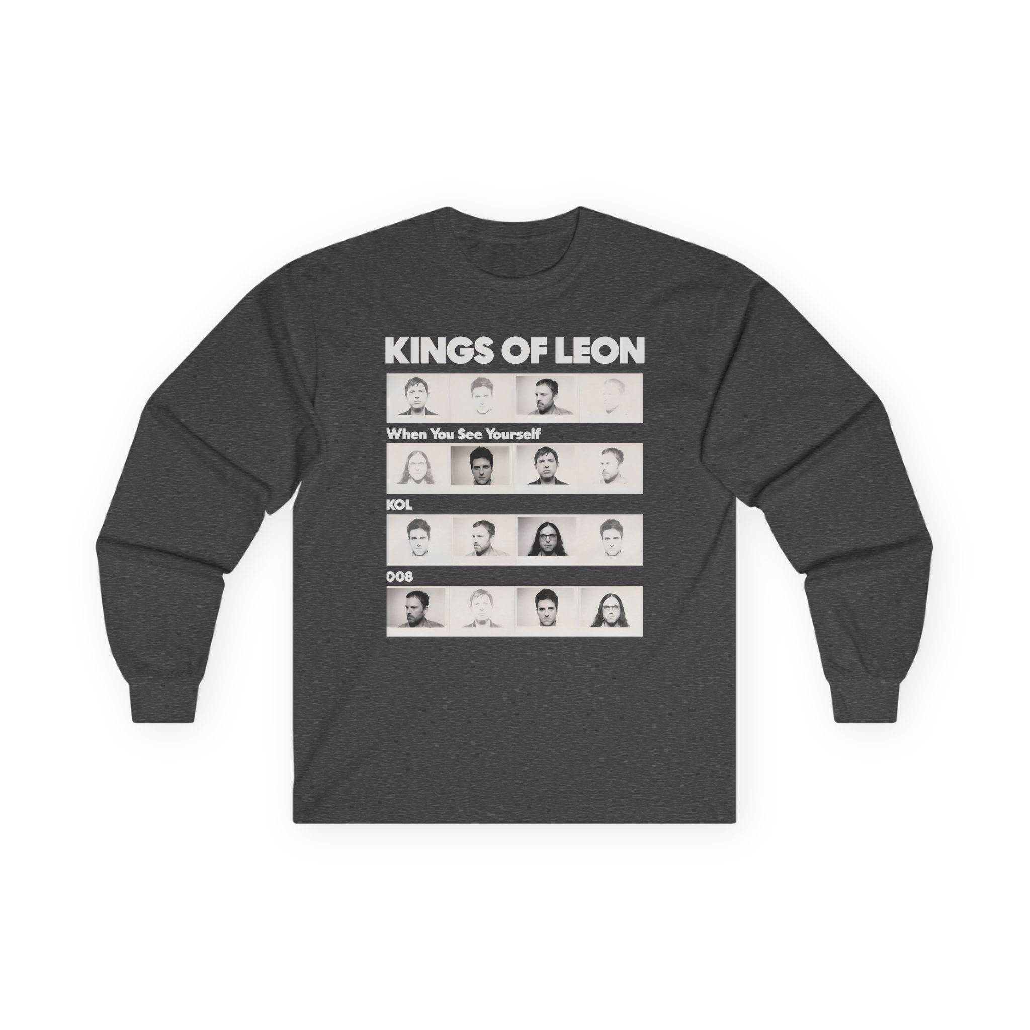 Kings of Leon When You See Yourself Unisex Ultra Cotton Long Sleeve Tee