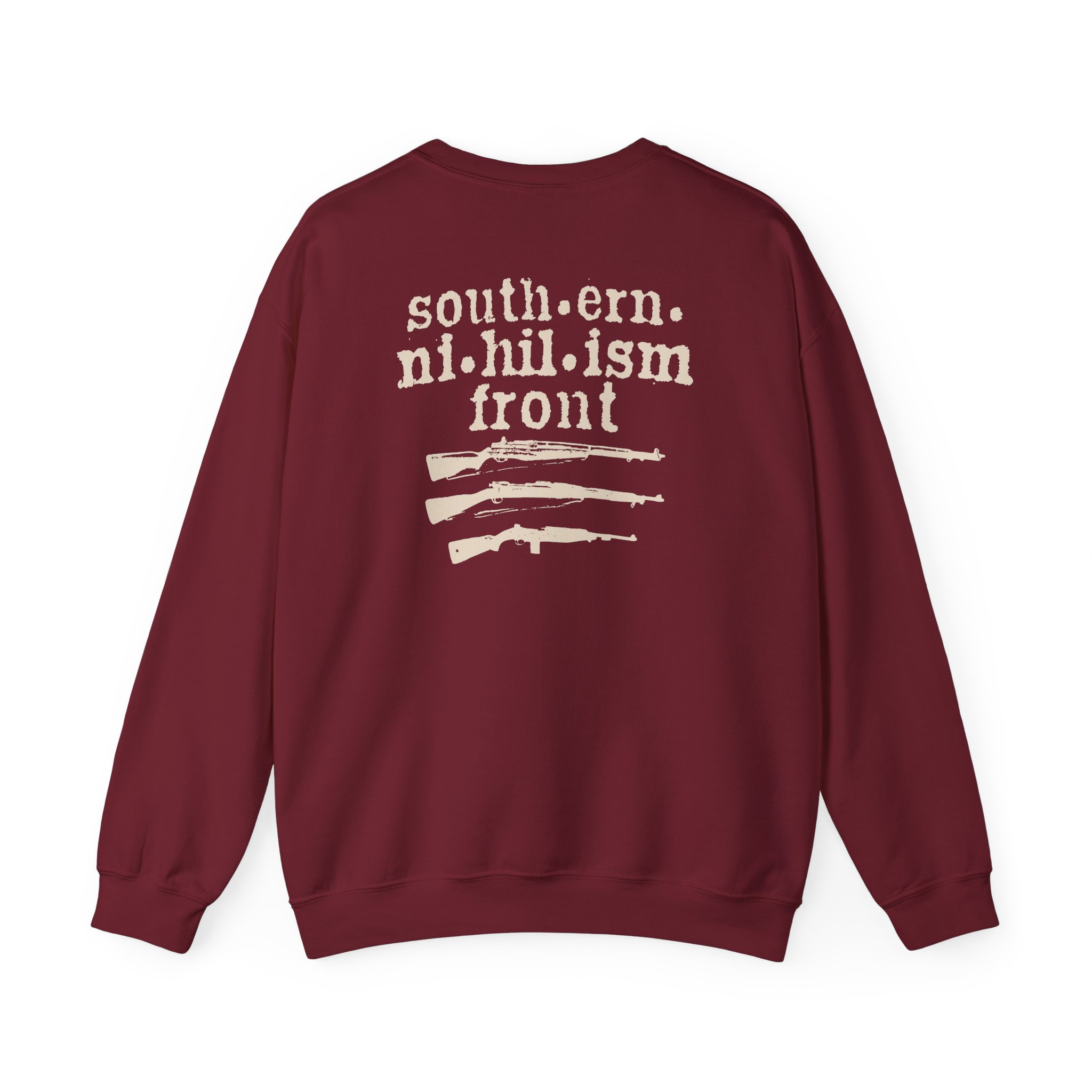 Eyehategod Depress Unisex Heavy Blendâ„¢ Crewneck Sweatshirt