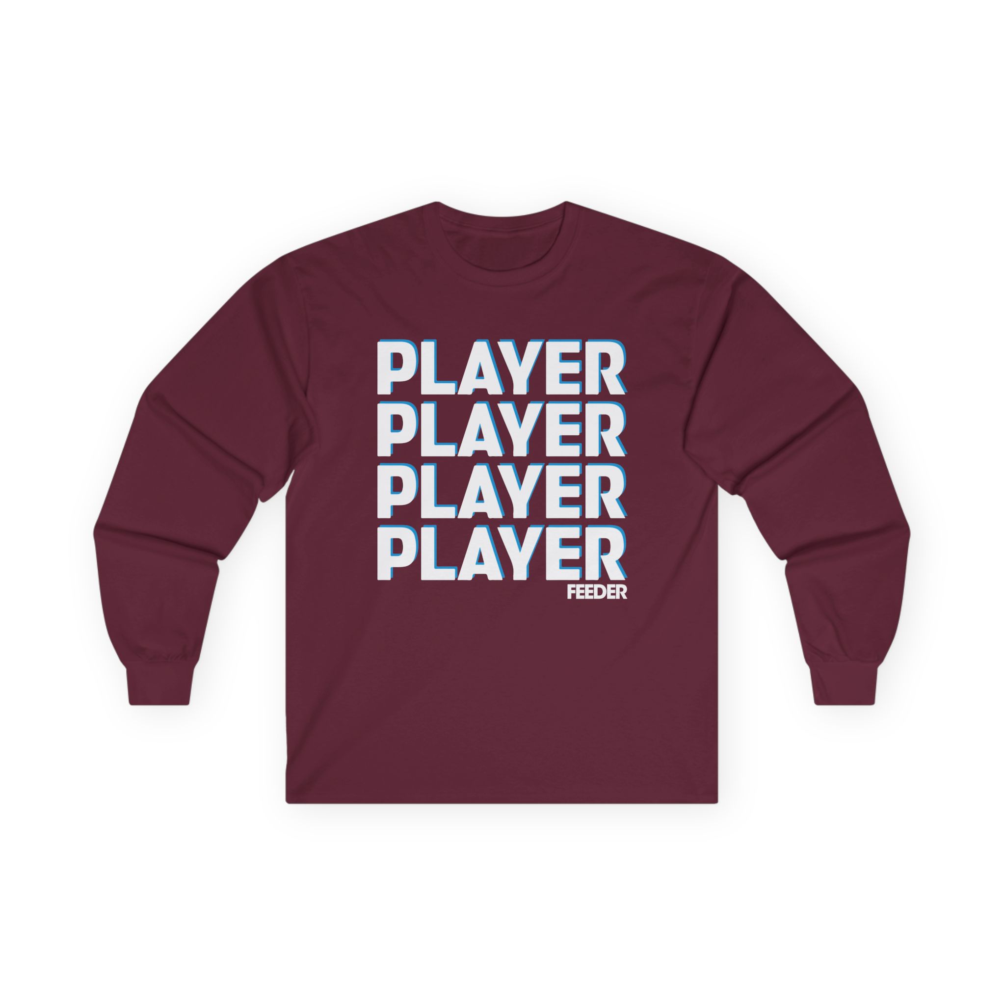 Feeder Player Unisex Ultra Cotton Long Sleeve Tee