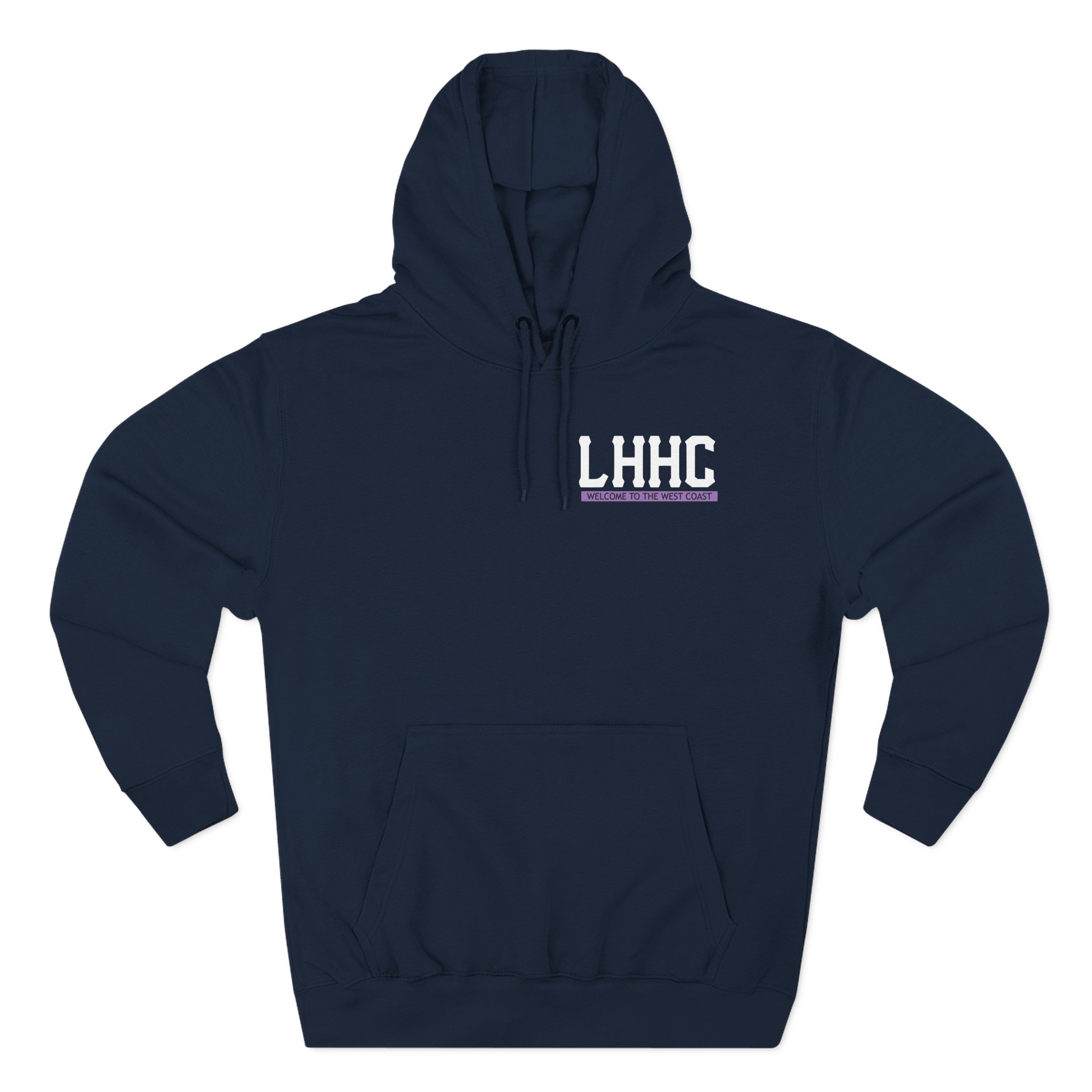 Lionheart "Palm Reaper" Three-Panel Fleece Hoodie
